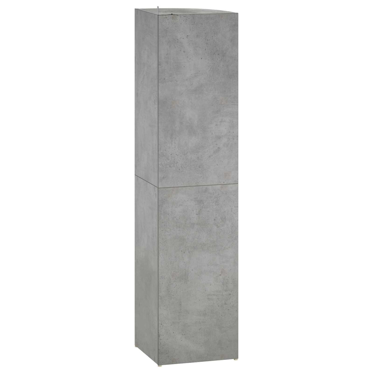 Kutna polica 4 razina 31,5 x 31 x 130 cm Inženjersko drvo