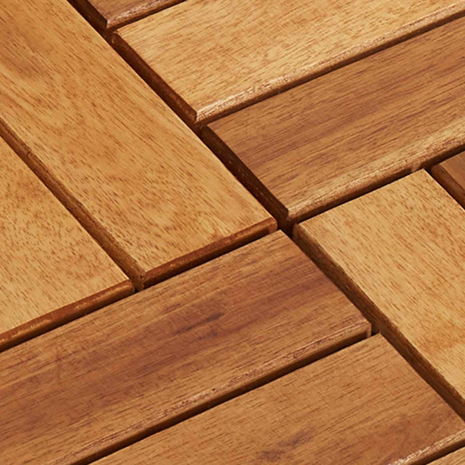 Pločice za decking 20 pcs Smeđa 30 x 30 cm Acacijsko drvo