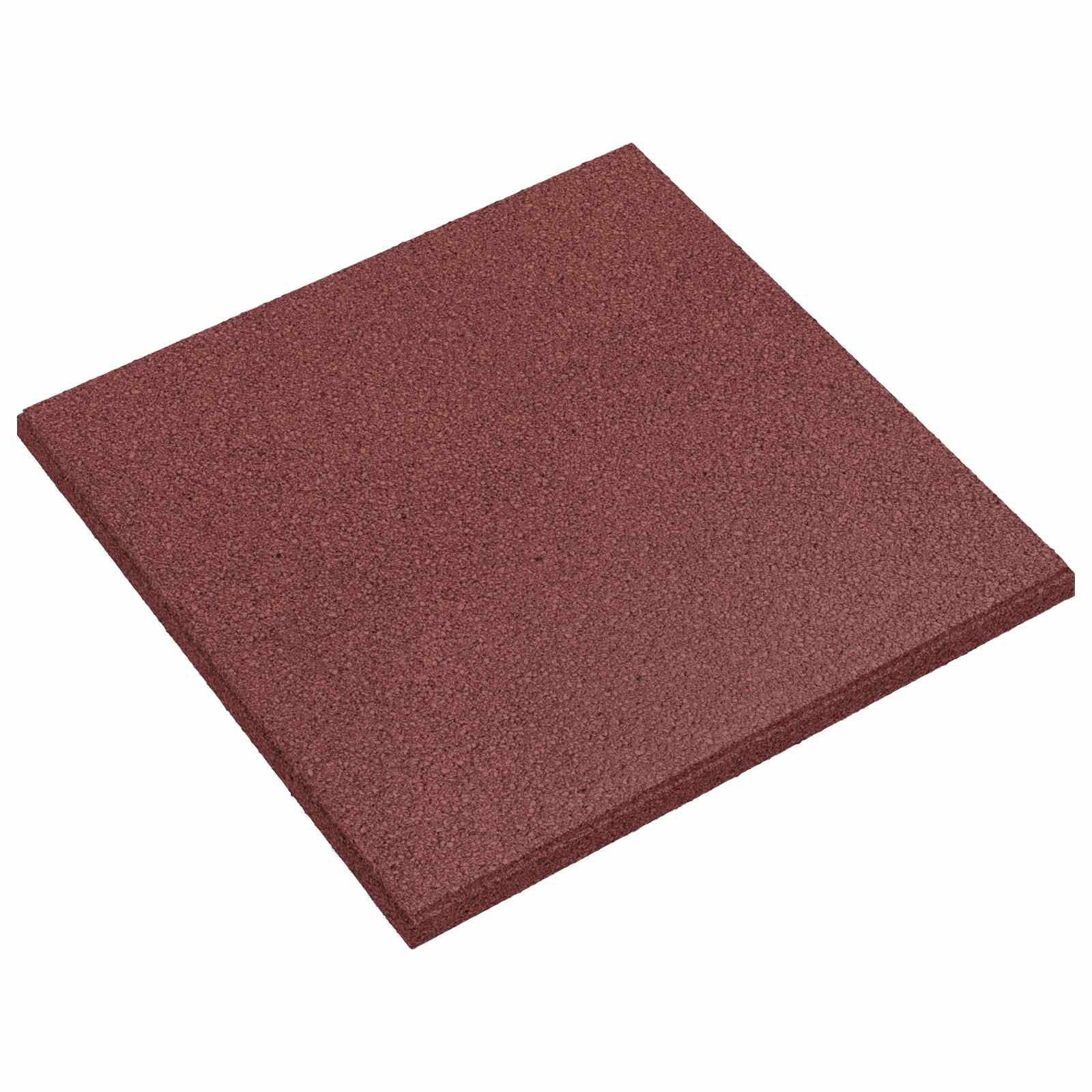 Ploče za zaštitu od padova 12 pcs Crvena 50 x 50 cm Guma