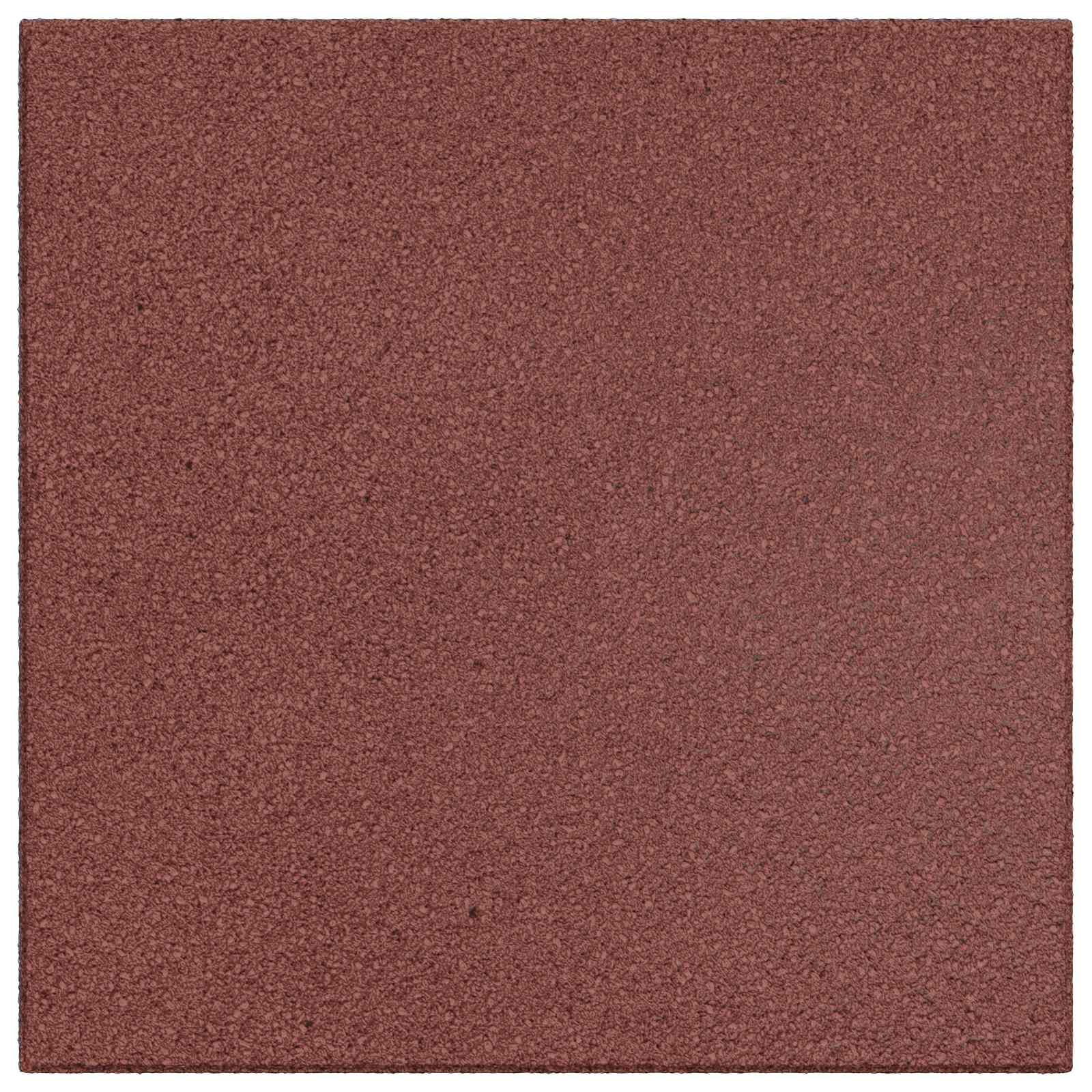 Ploče za zaštitu od padova 12 pcs Crvena 50 x 50 cm Guma