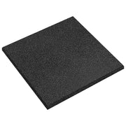 Ploče za zaštitu od padova 18 pcs Crna 50 x 50 cm Guma