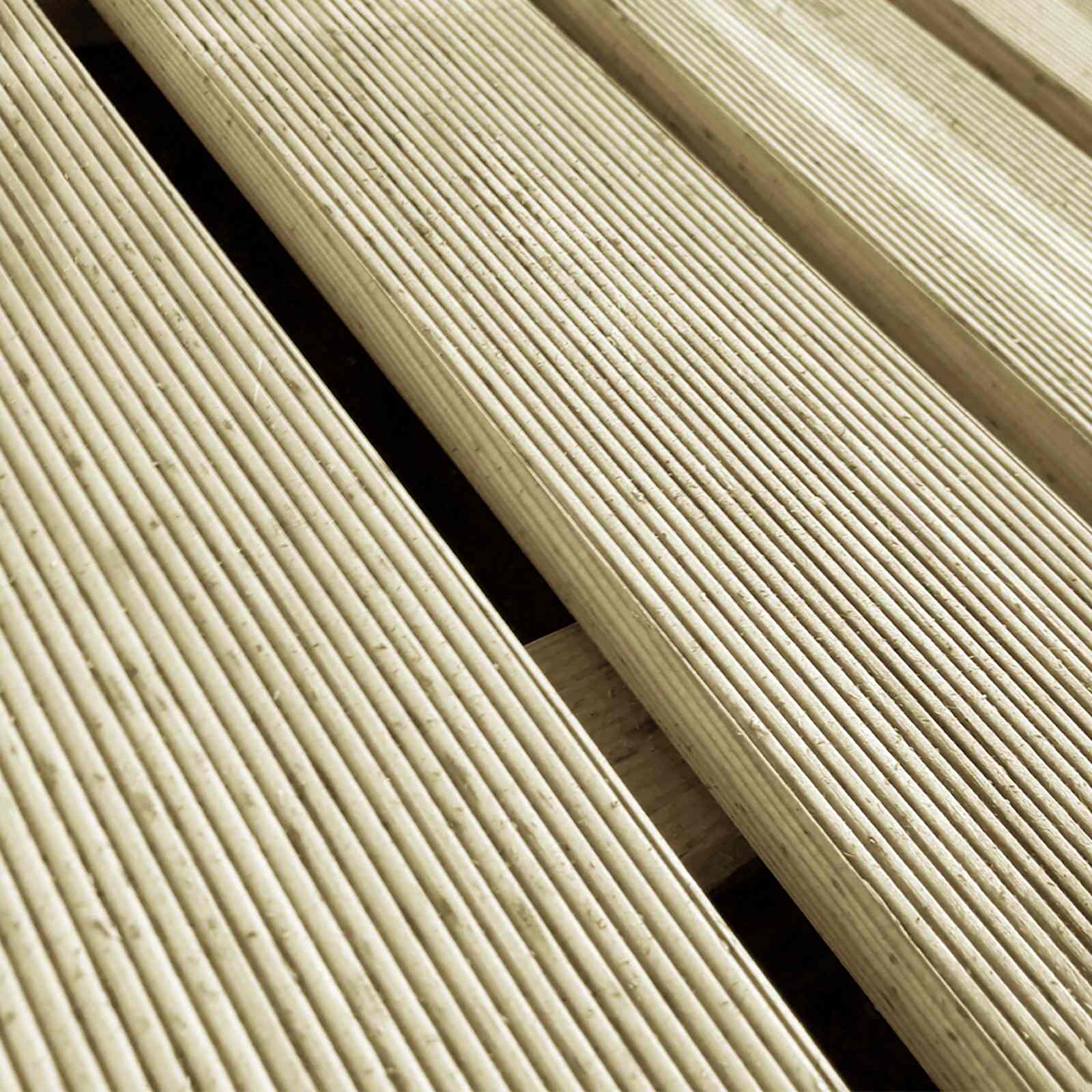 Pločice za decking 12 pcs Zelena 50 x 50 cm