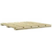 Pločice za decking 24 pcs Zelena 50 x 50 cm