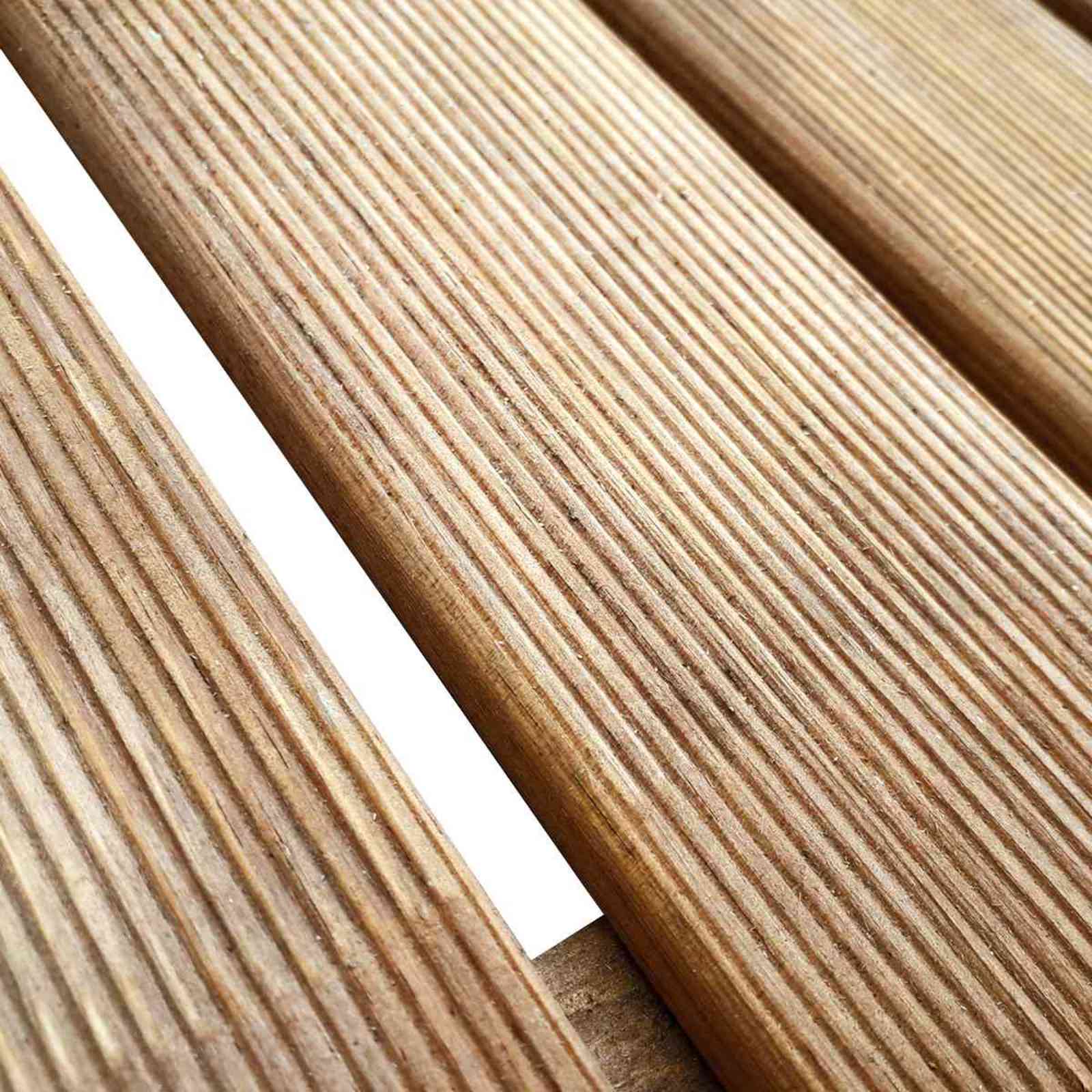 Pločice za decking 30 pcs Smeđa 50 x 50 cm