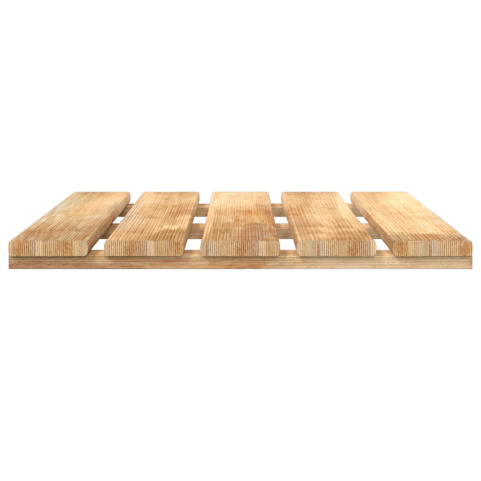 Pločice za decking 30 pcs Smeđa 50 x 50 cm