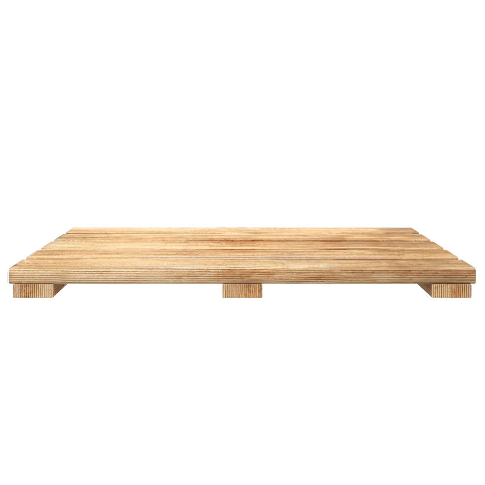 Pločice za decking 30 pcs Smeđa 50 x 50 cm
