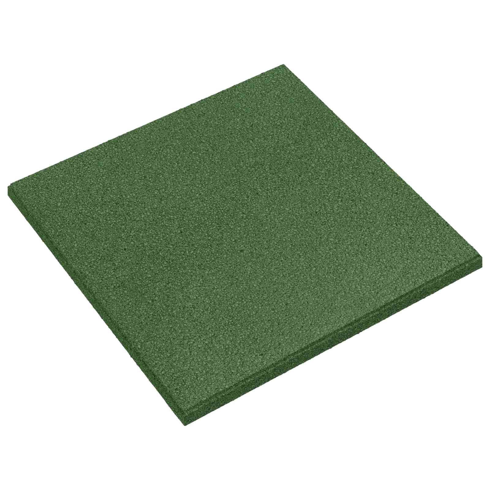 Ploče za zaštitu od padova 24 pcs Zelena 50 x 50 cm Guma