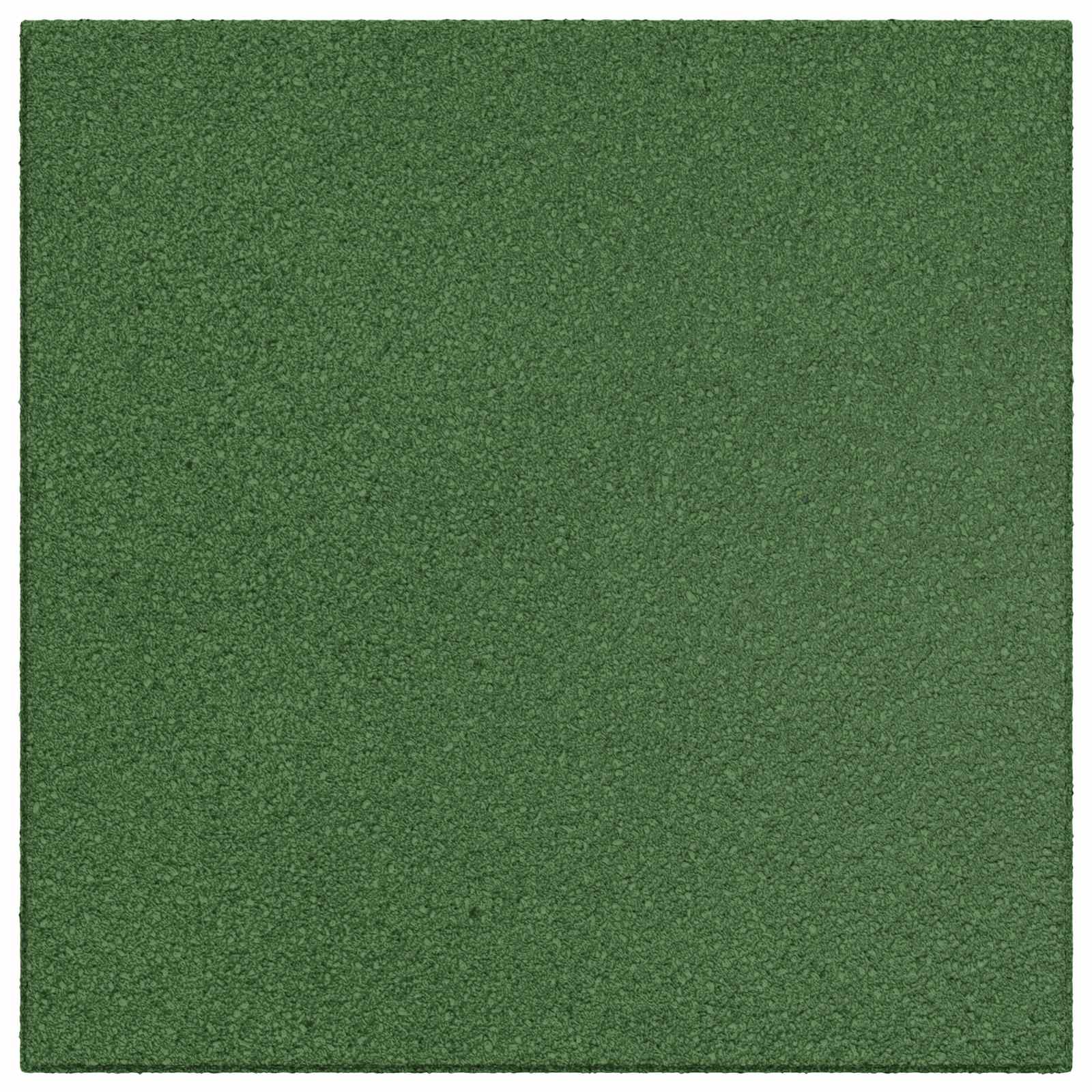 Ploče za zaštitu od padova 24 pcs Zelena 50 x 50 cm Guma
