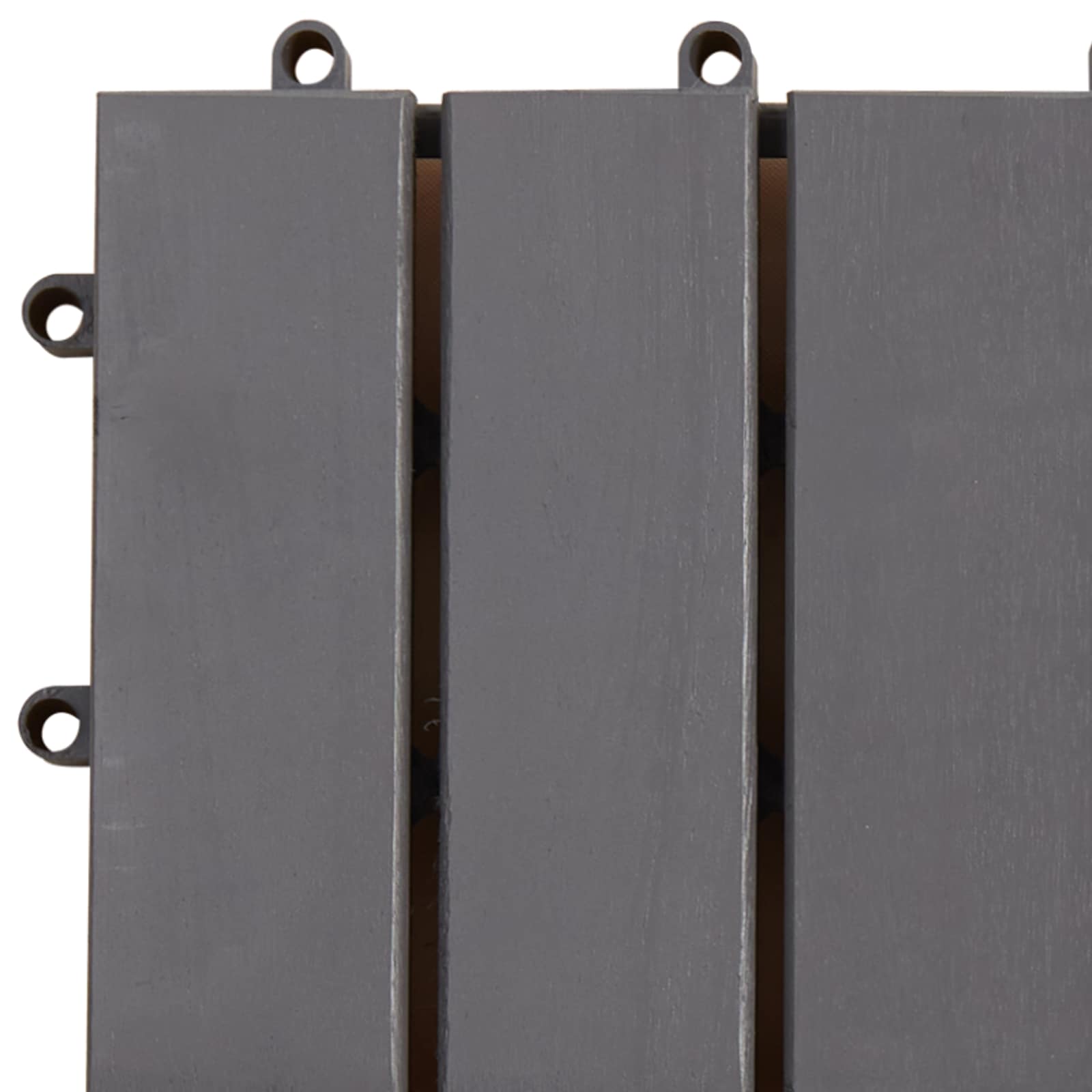 Pločice za decking 20 pcs Siva 30 x 30 cm Acacijsko drvo