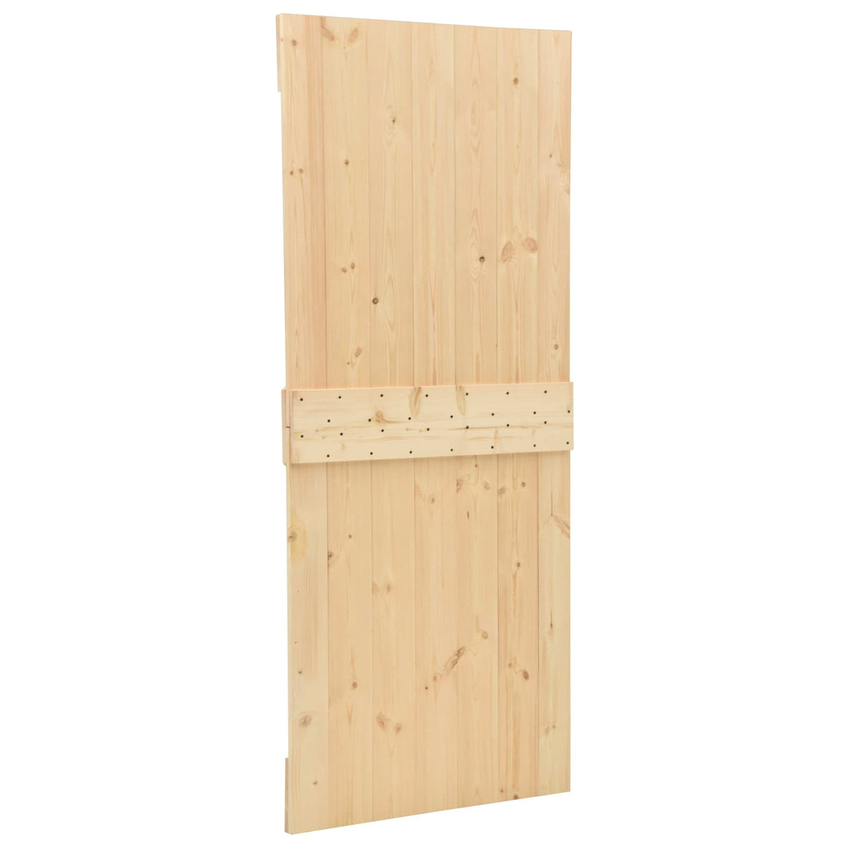 Klizna vrata 2 kom. 80 x 210 cm Masivna borovina