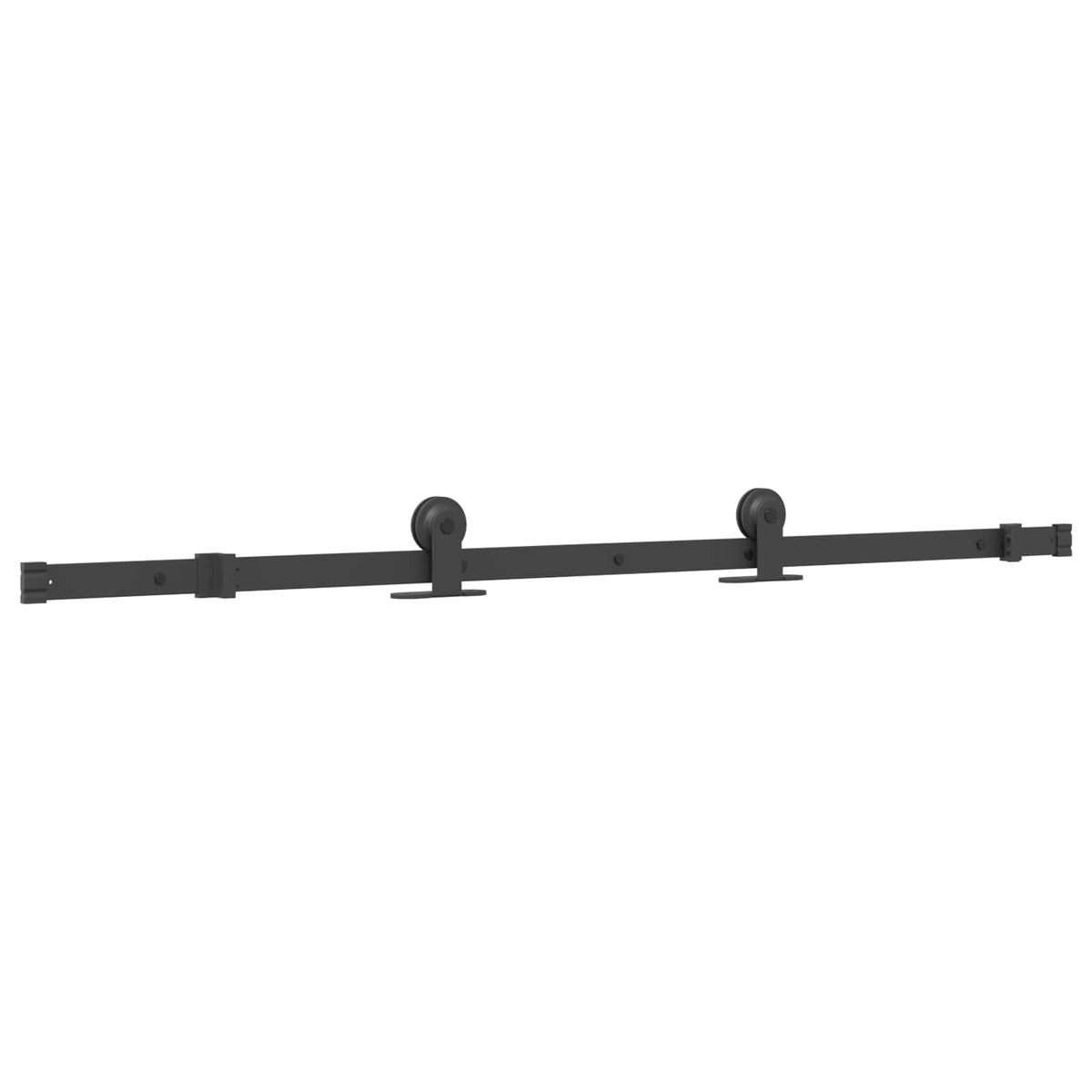 Klizna vrata NARVIK 70 x 210 cm (152,5 cm) Prirodna i crna