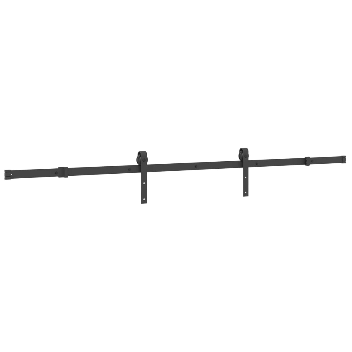 Klizna vrata NARVIK 100 x 210 cm (213,5 cm) Prirodna i crna