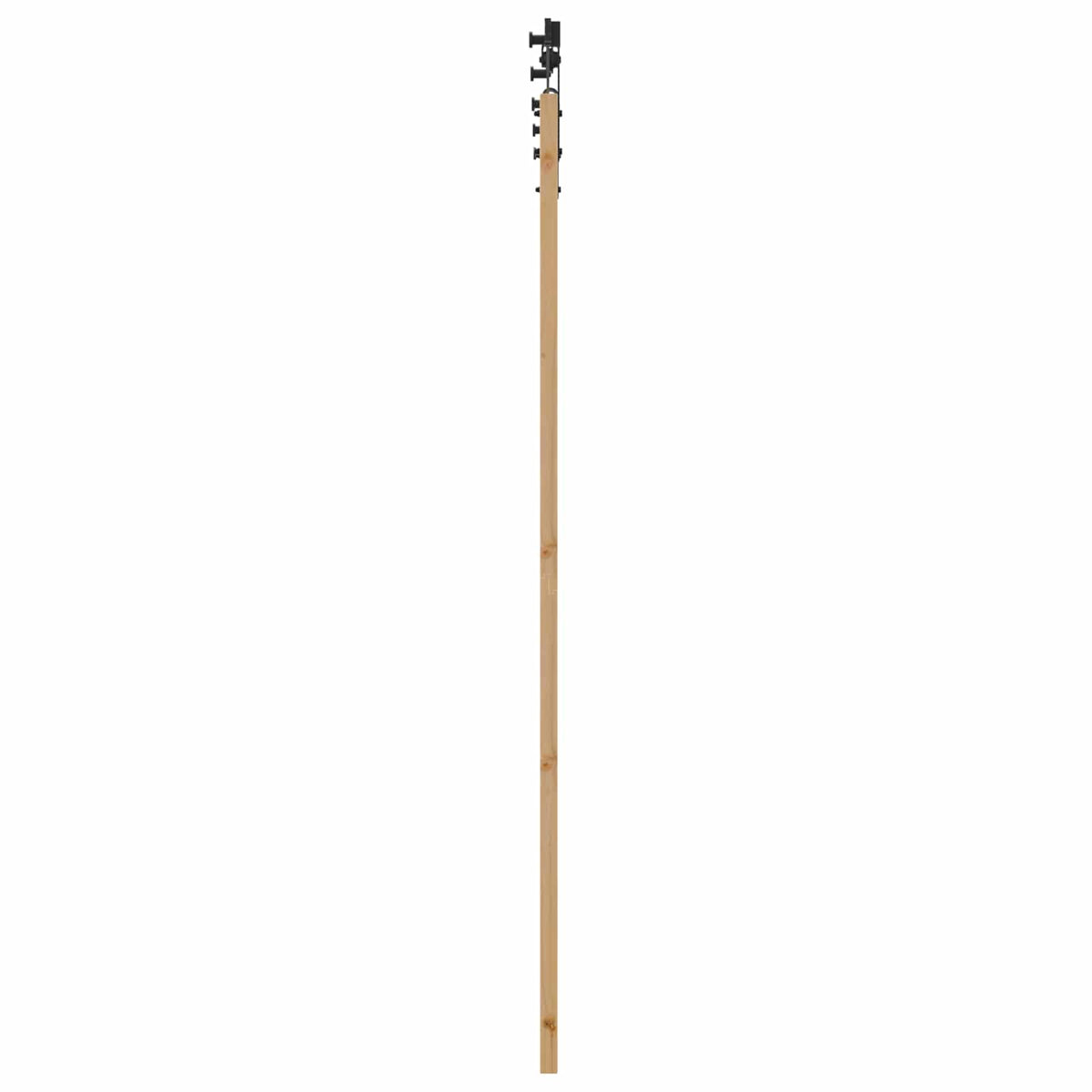 Klizna vrata Prirodna 73,5 x 211 cm Masivna borovina