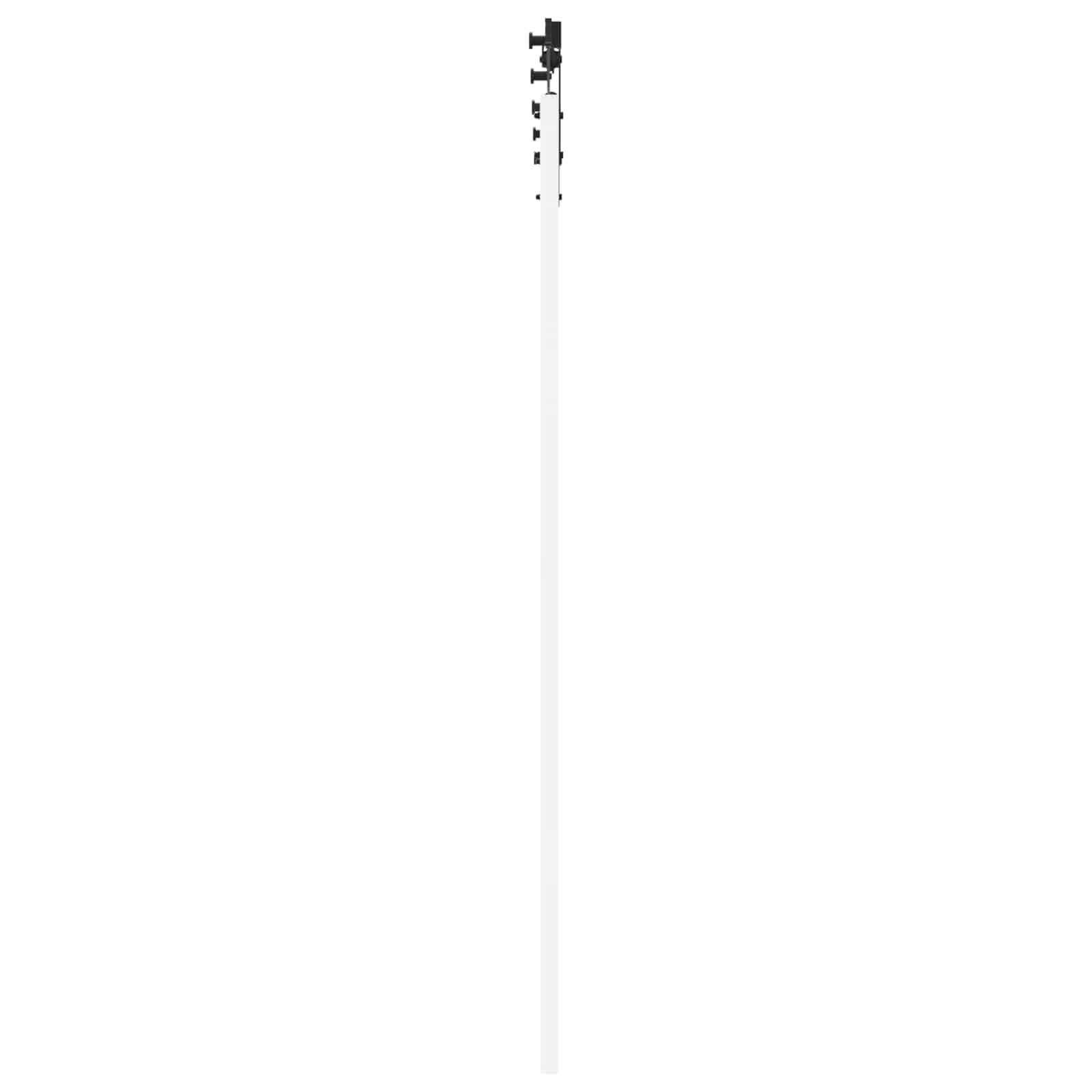 Klizna vrata Bijela 83 x 202 cm Masivna borovina