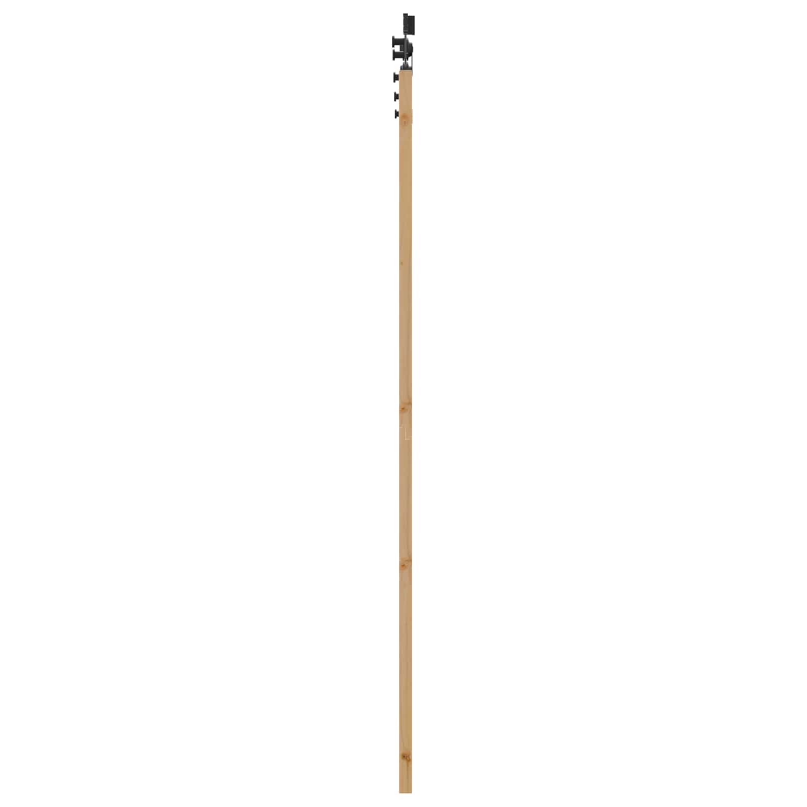 Klizna vrata ORKDAL Prirodna 73,5 x 211 cm Masivna borovina