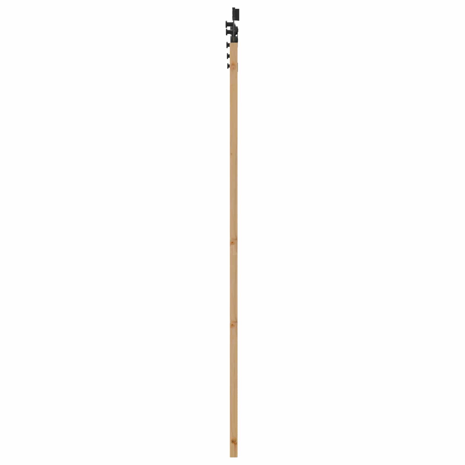 Klizna vrata ORKDAL Prirodna 86 x 198,5 cm Masivna borovina