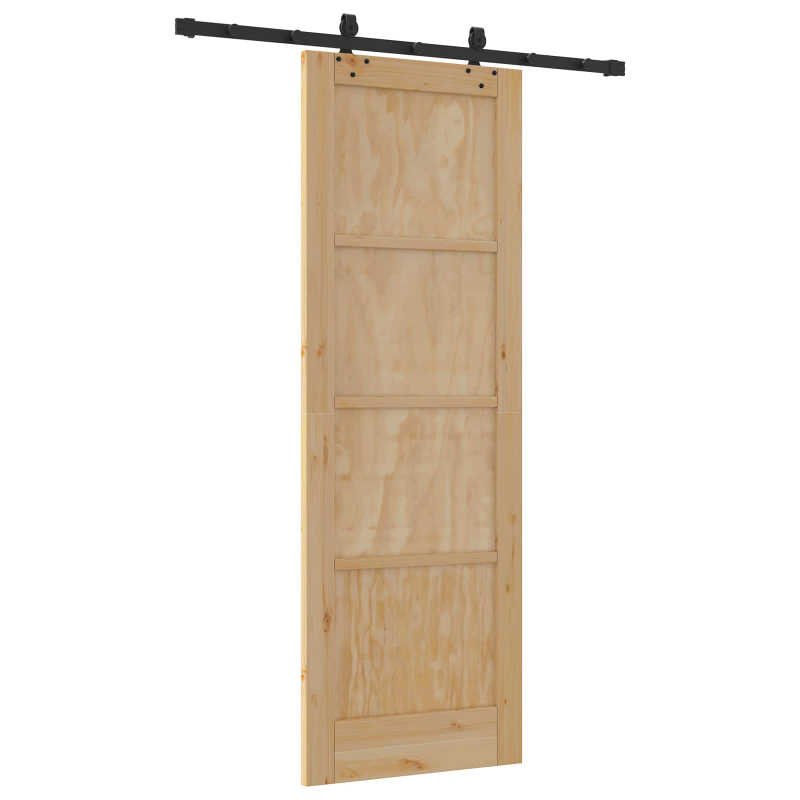 Klizna vrata ORKDAL Prirodna 73,5 x 211 cm Masivna borovina
