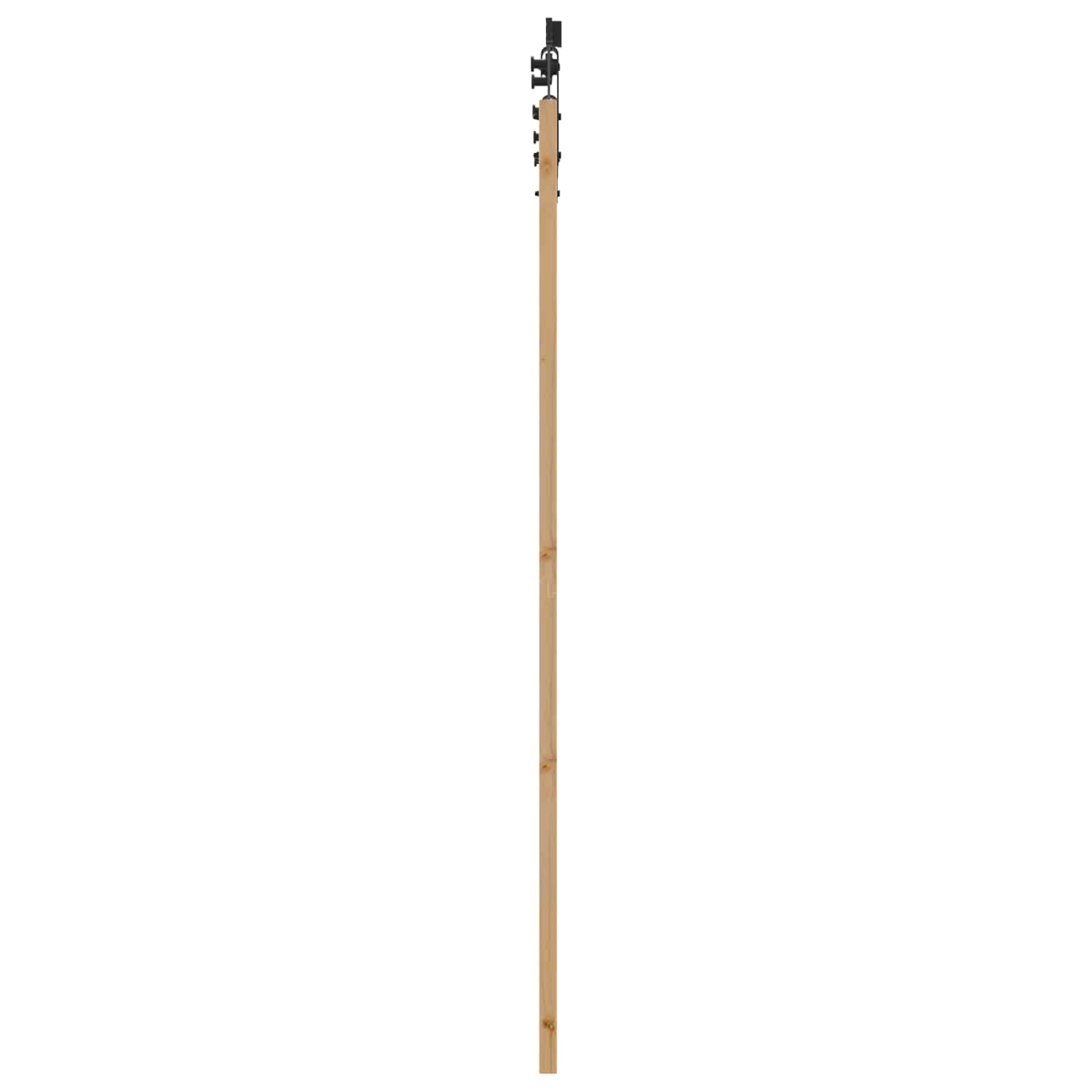 Klizna vrata ORKDAL Prirodna 86 x 211 cm Masivna borovina