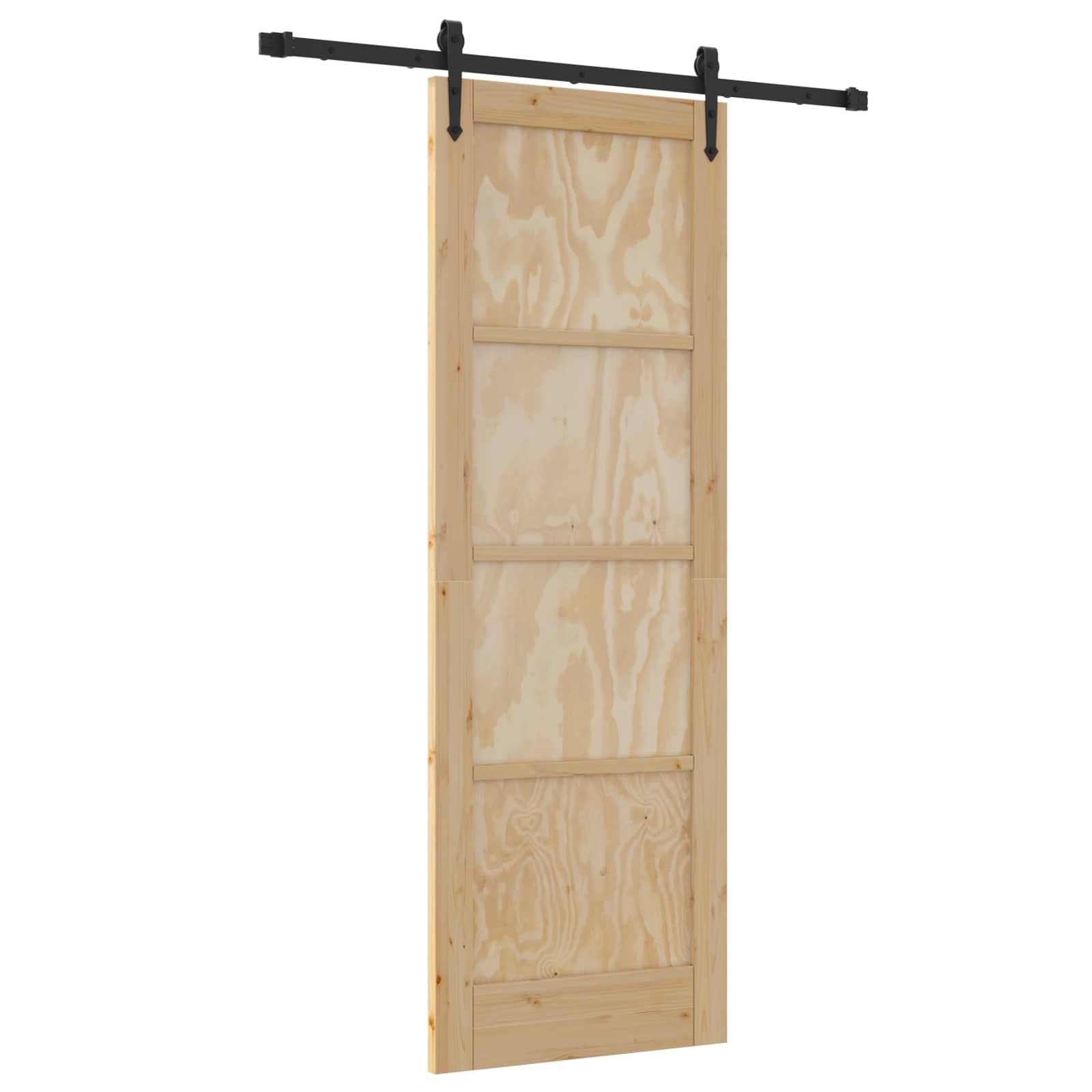 Klizna vrata ORKDAL Prirodna 73,5 x 211 cm Masivna borovina