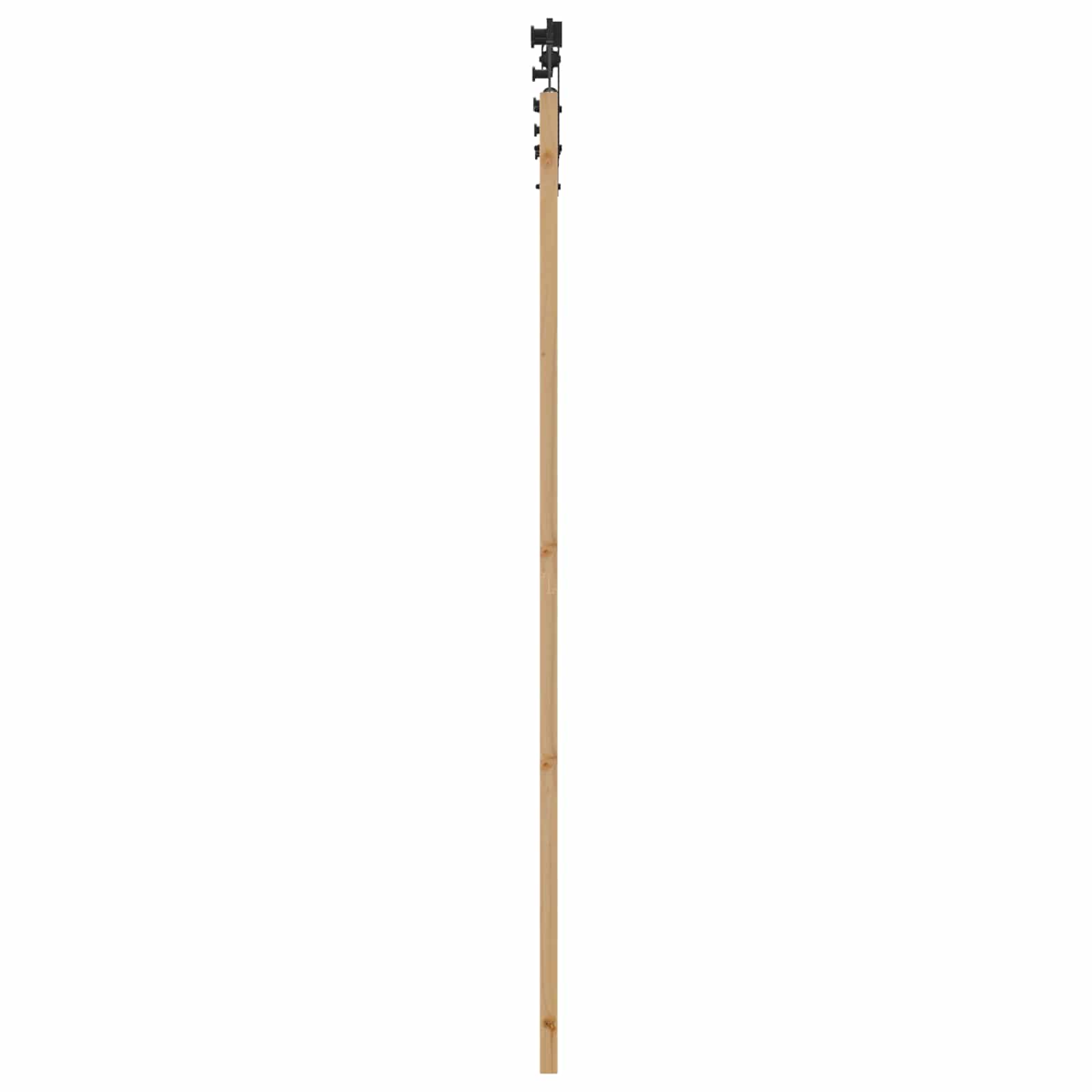 Klizna vrata ORKDAL Prirodna 73,5 x 211 cm Masivna borovina