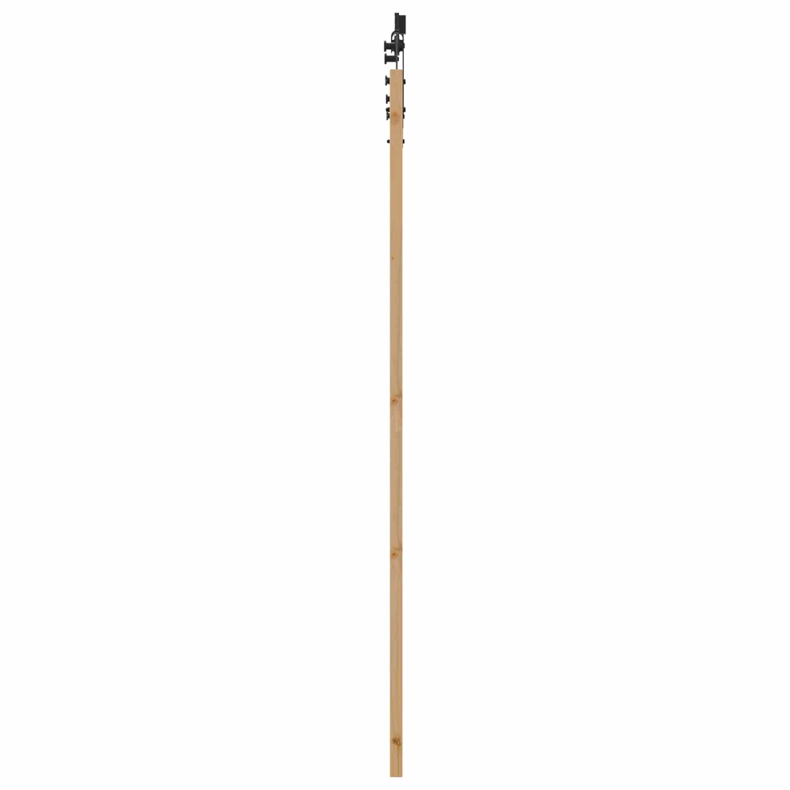 Klizna vrata ORKDAL Prirodna 86 x 211 cm Masivna borovina