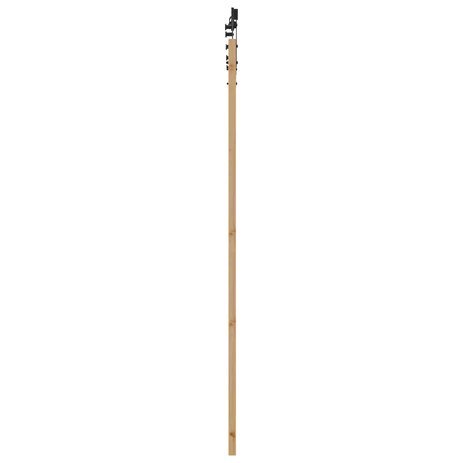 Klizna vrata ORKDAL Prirodna 73,5 x 211 cm Masivna borovina