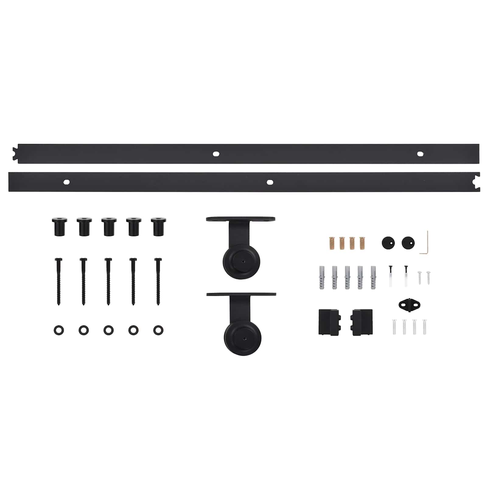Klizna vrata Prirodna 90 x 208 cm Masivna borovina