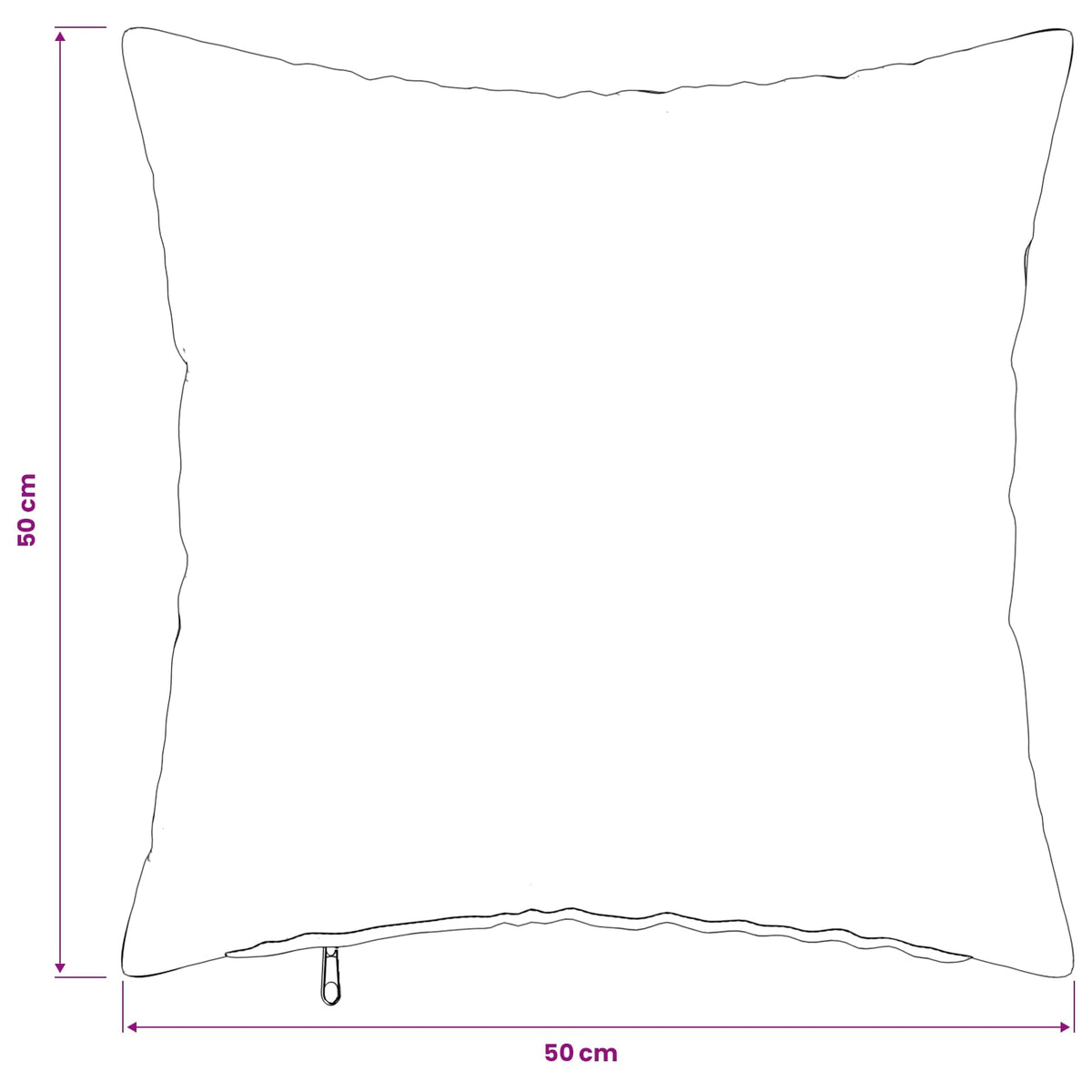 Jastuk s jastukom HEERLEN 12 kom. Crna Tkanina