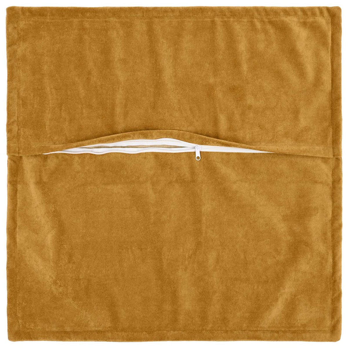 Jastuk 6 kom. HOUTEN Žuta 35 x 35 cm Mikrofibra Flis