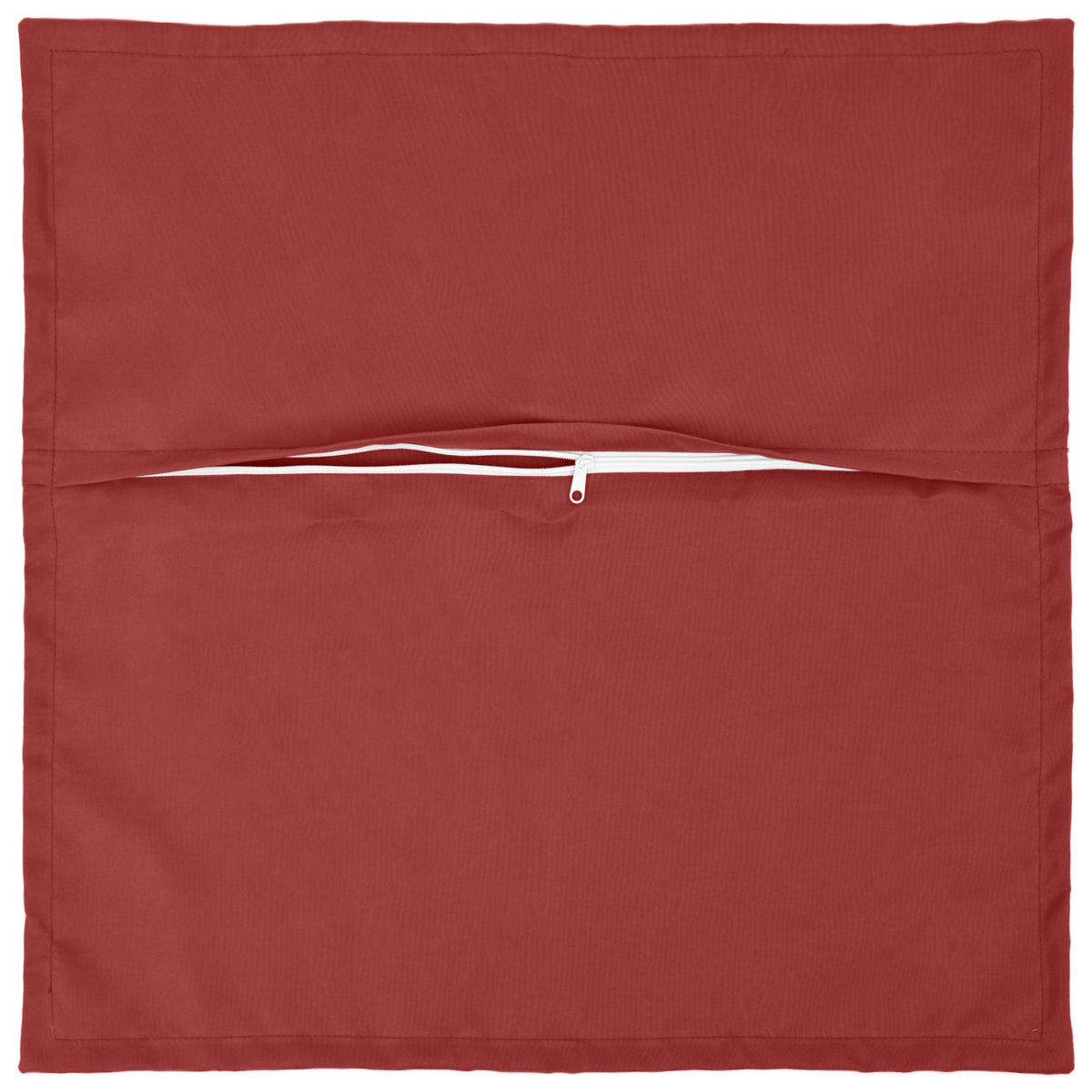 Jastuk 2 kom. HOUTEN Vinska crvena 80 x 80 cm Poliester