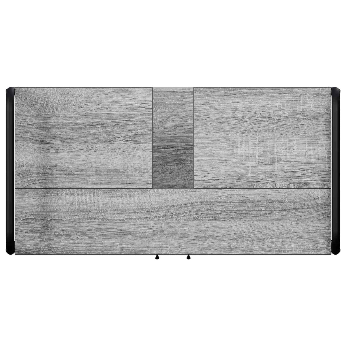 Set ormarića za kupaonicu 2 kom. Siva Sonoma 65,5 x 34 x 61 cm