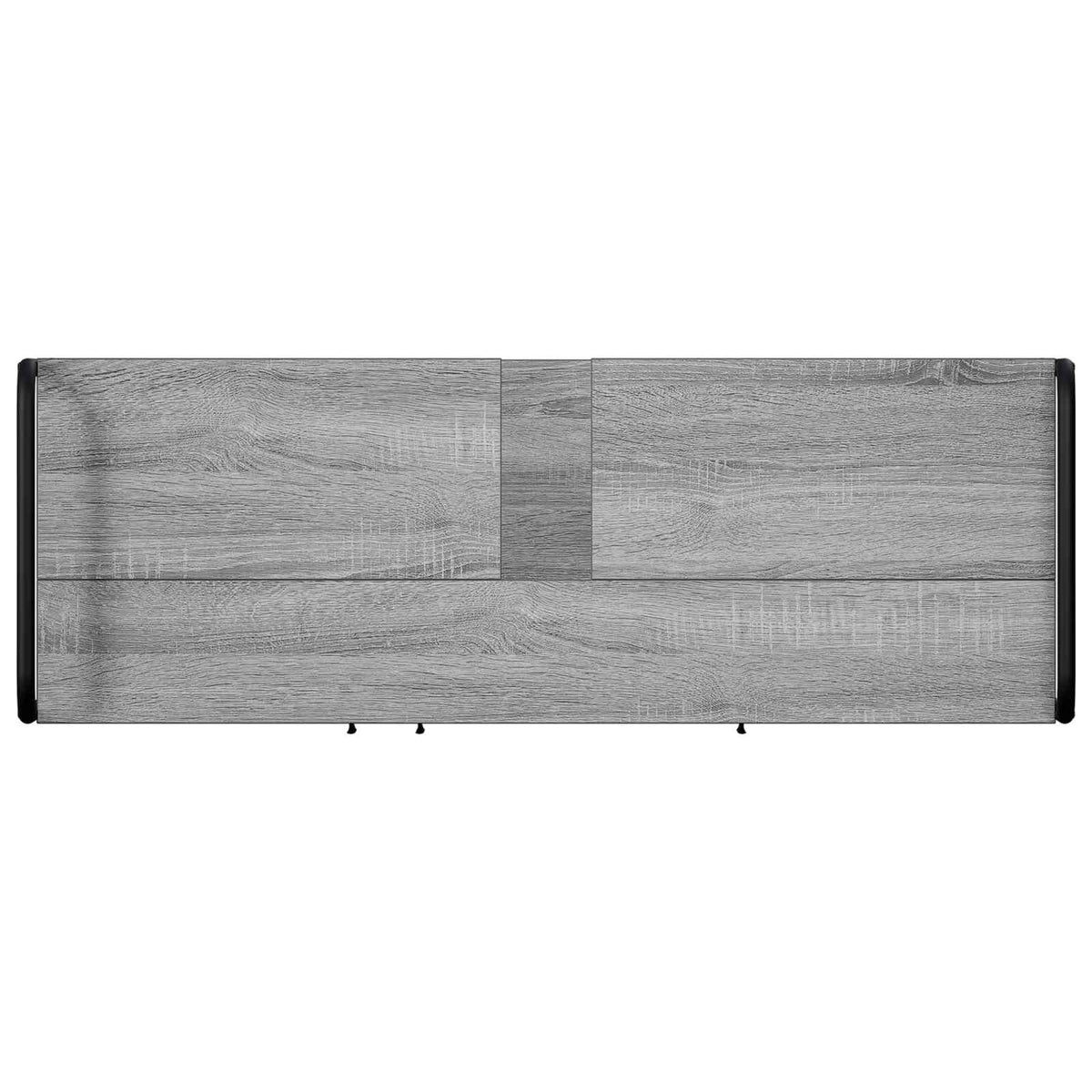 Set ormarića za kupaonicu 2 kom. Siva Sonoma 65,5 x 34 x 61 cm