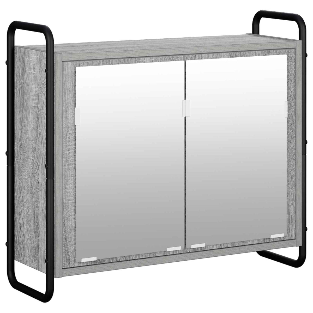 Set ormarića za kupaonicu 3 kom. Siva Sonoma 40 x 36 x 99,5 cm