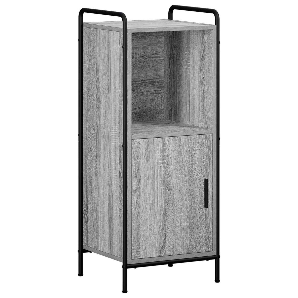 Set ormarića za kupaonicu 3 kom. Siva Sonoma 40 x 36 x 99,5 cm