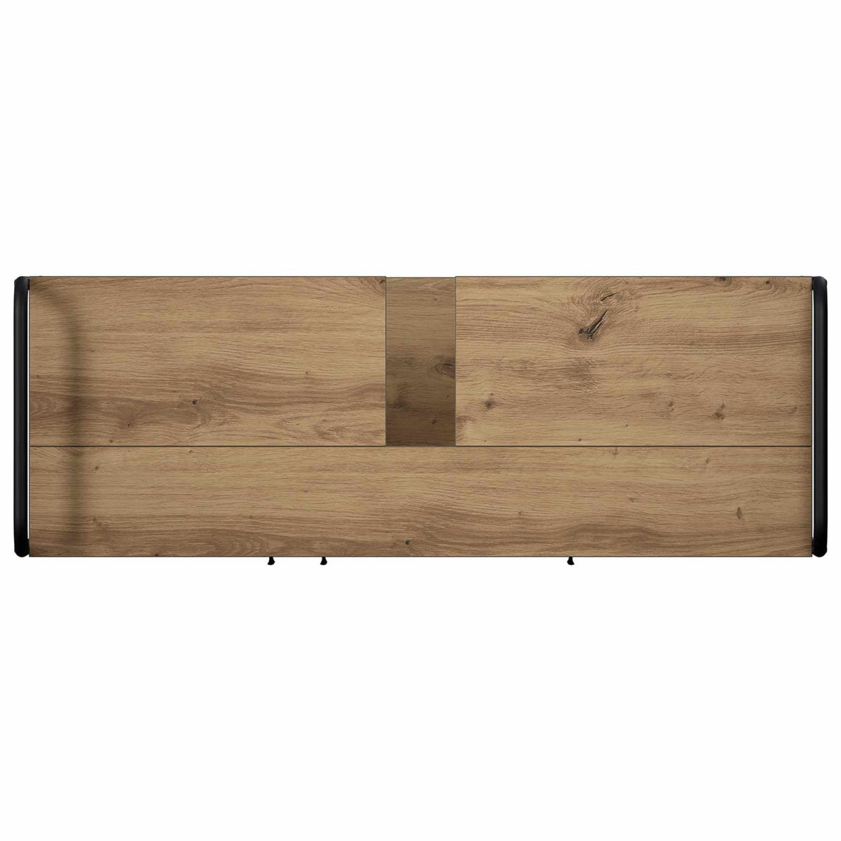 Set ormarića za kupaonicu 4 kom. Hrast artisan