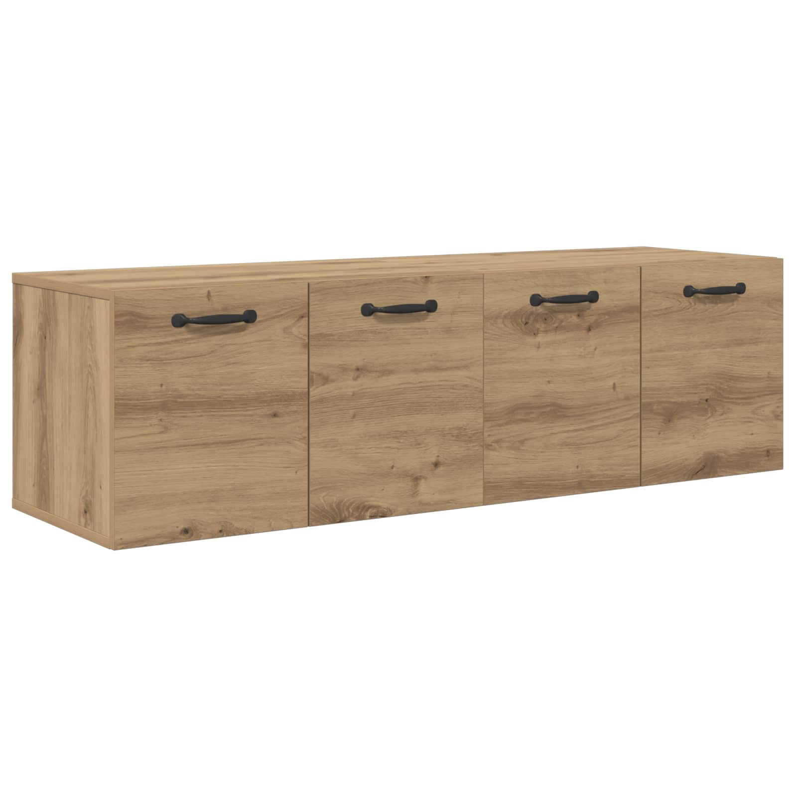Ormar za Zid 2 kom. 120 x 36.5 x 35 cm Konstruirano drvo