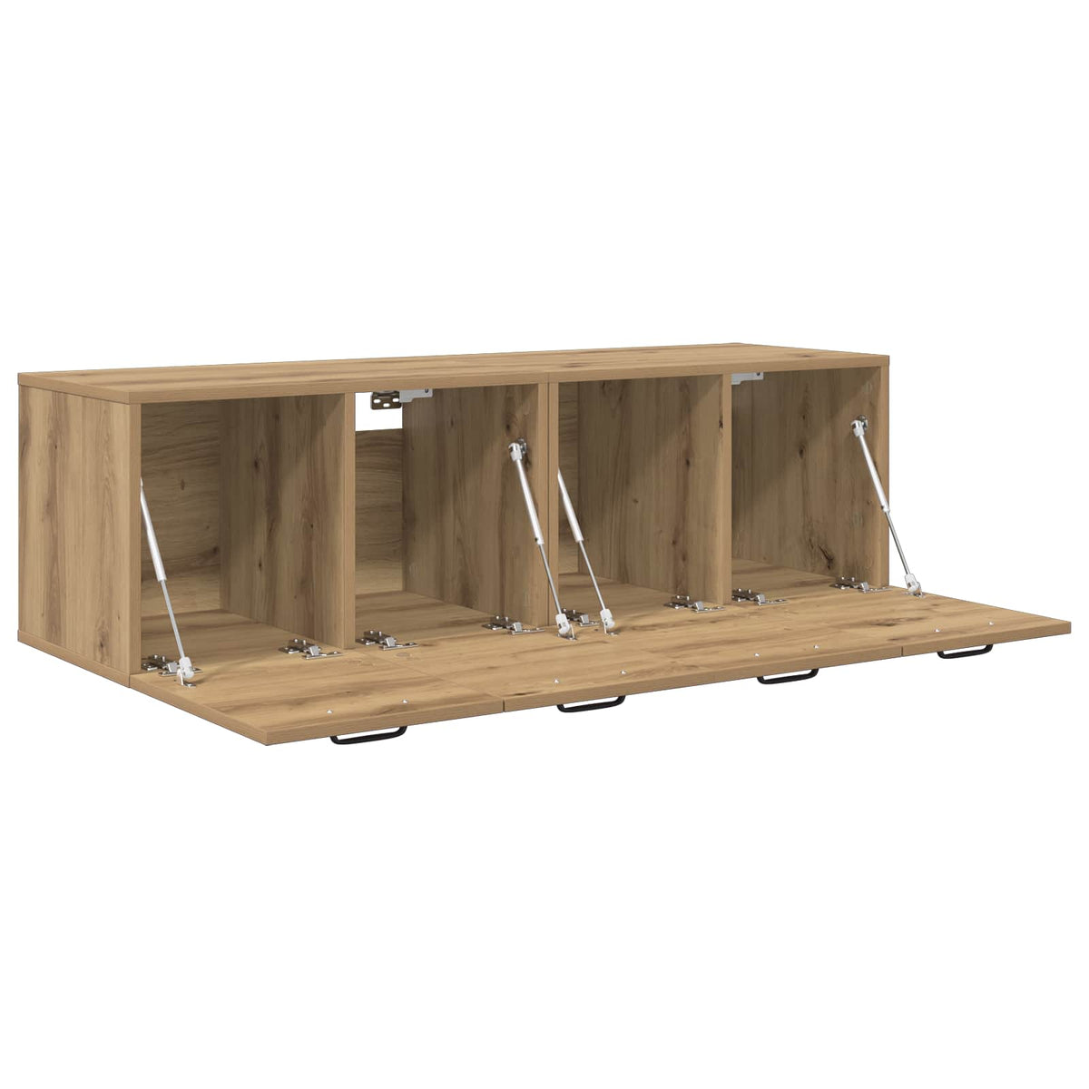 Ormar za Zid 2 kom. 120 x 36.5 x 35 cm Konstruirano drvo