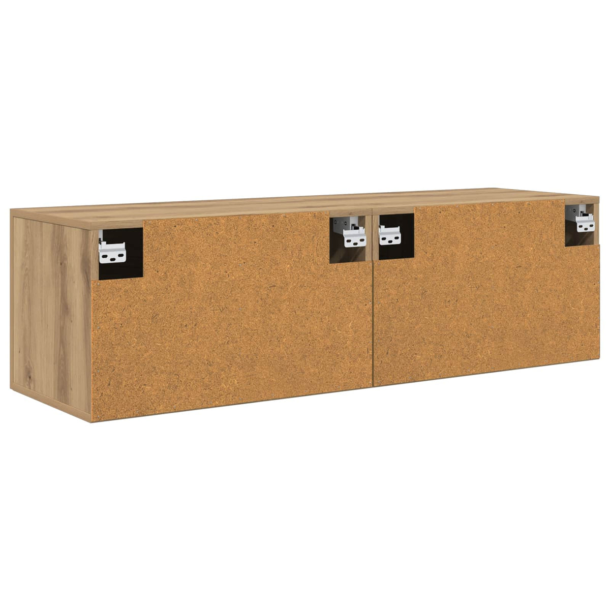 Ormar za Zid 2 kom. 120 x 36.5 x 35 cm Konstruirano drvo
