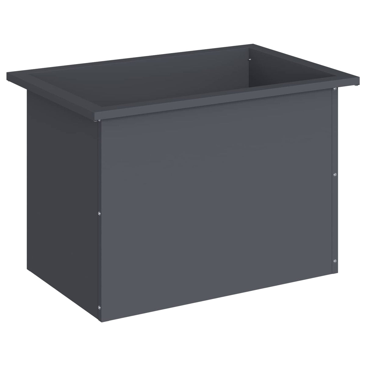 Vrtna posuda za sadnju s LED svjetlom Antracit 40 x 60 x 40 cm
