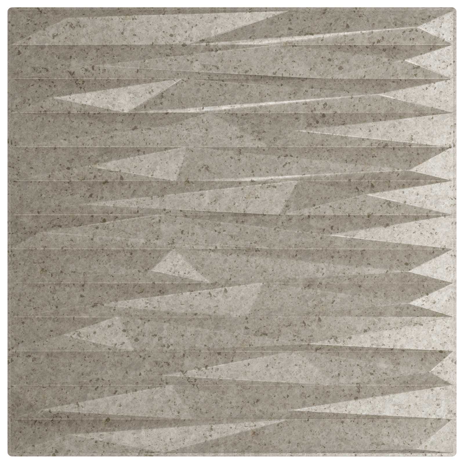 Zidne panele 48 pcs Kamen beton 50 x 50 cm XPS pjena