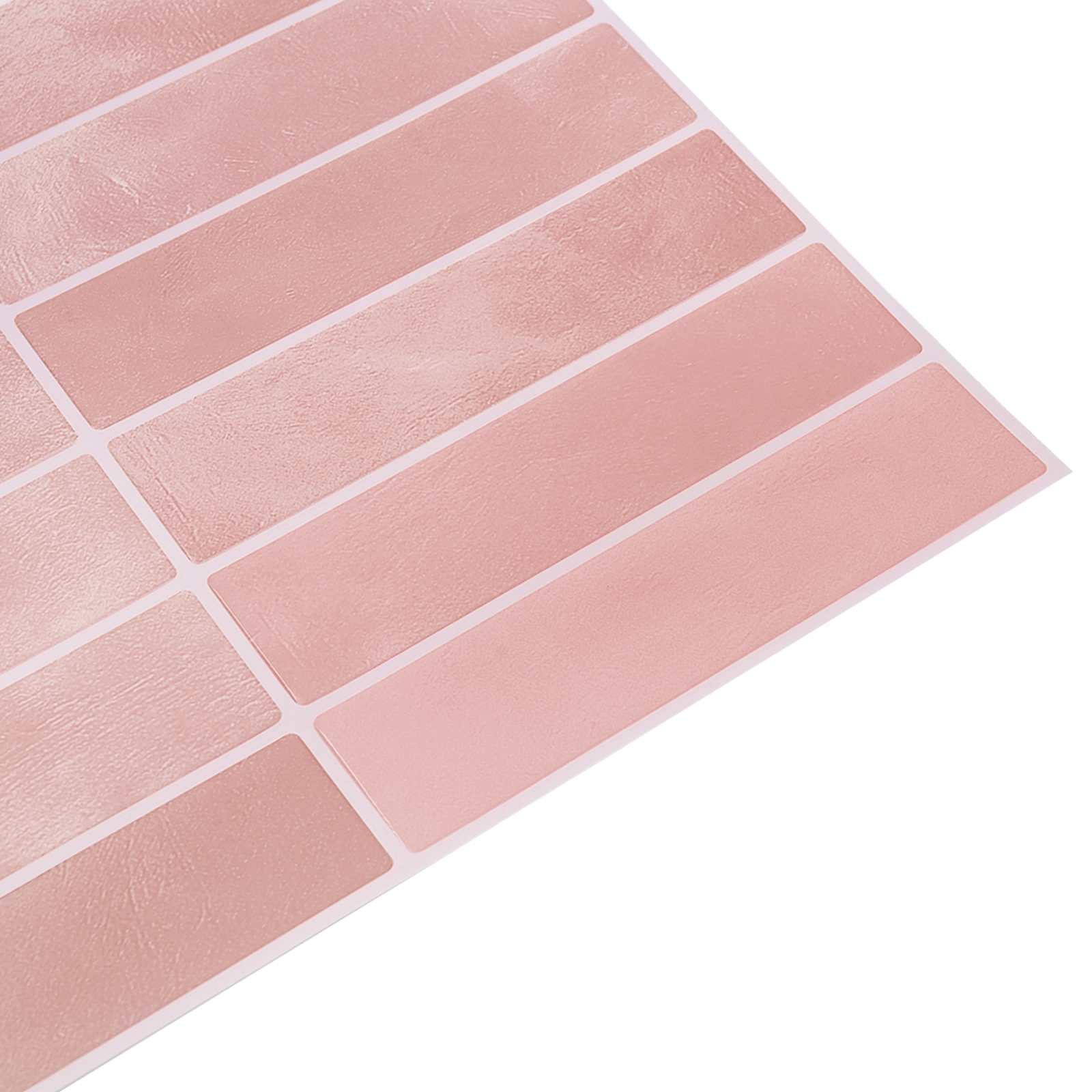 Pravougaona keramika 20 pcs Ružičasta 29 x 23 x 0,08 cm