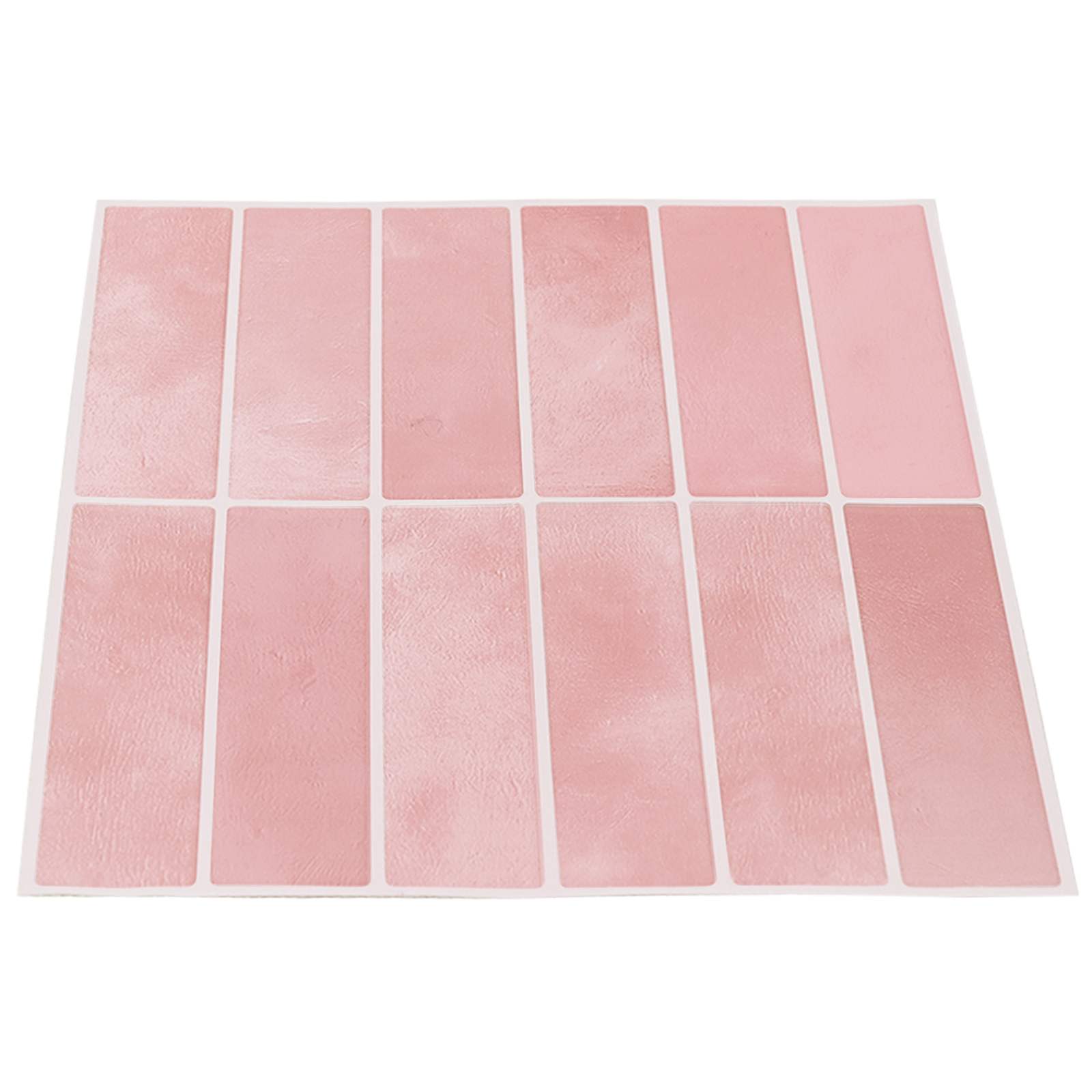 Pravougaona keramika 20 pcs Ružičasta 29 x 23 x 0,08 cm
