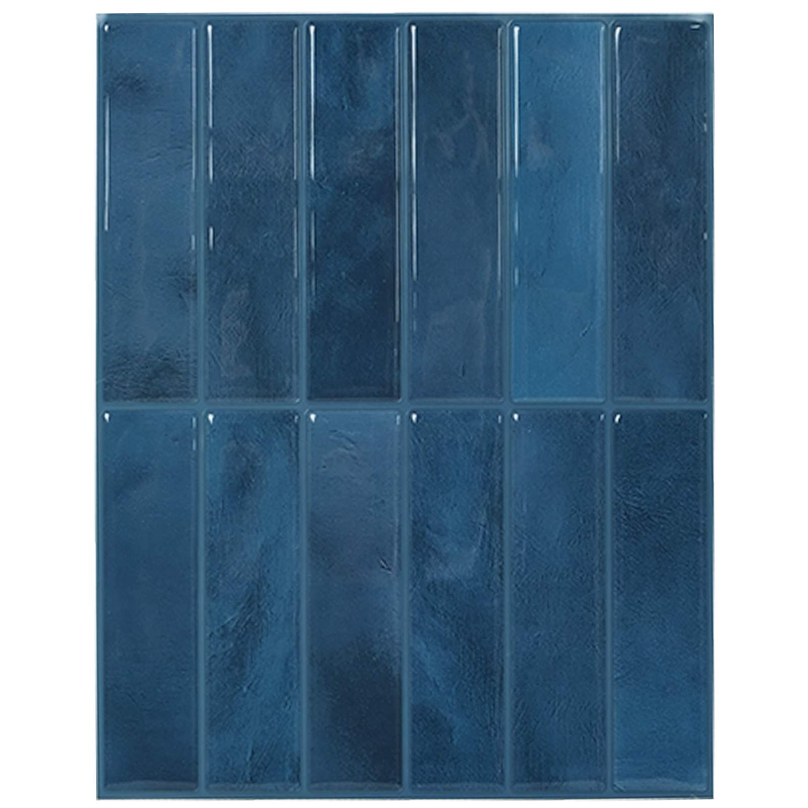 Pravougaona keramika 10 pcs Plava 29 x 23 x 0,08 cm