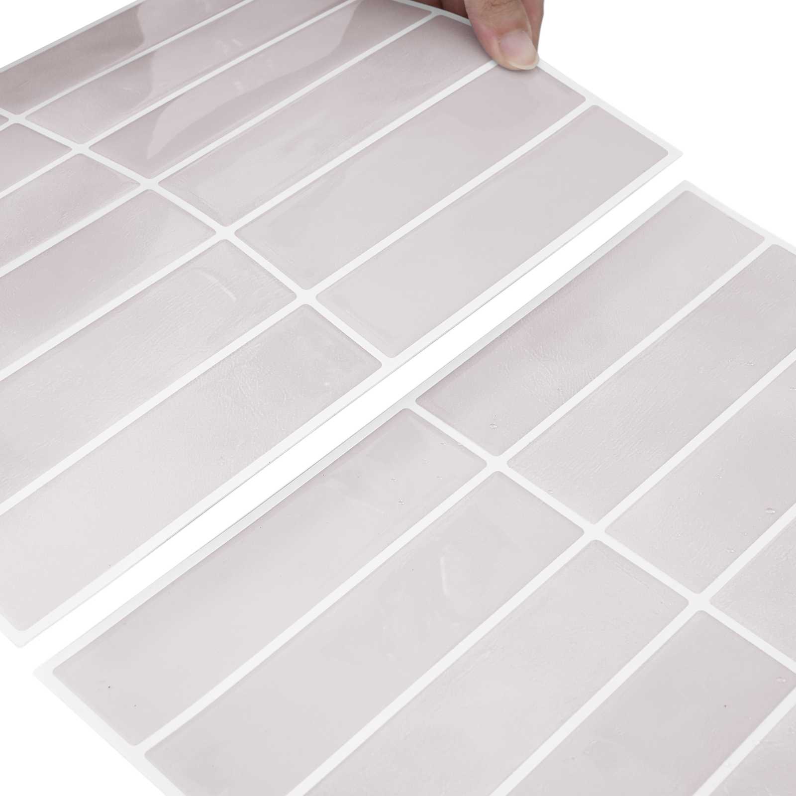 Pravougaona keramika 20 pcs Bež 29 x 23 x 0,08 cm