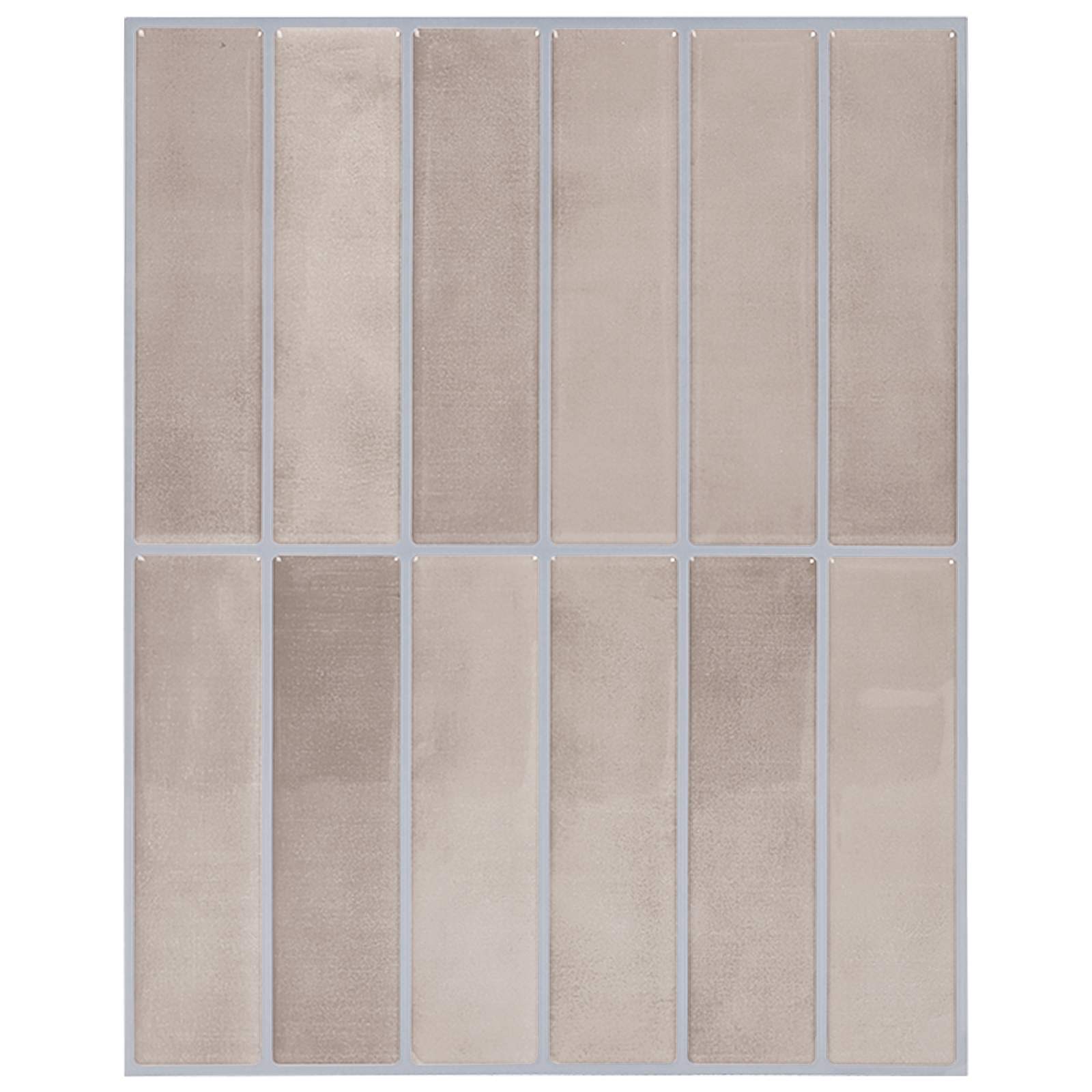 Pravougaona keramika 10 pcs Bež kava 29 x 23 x 0,08 cm