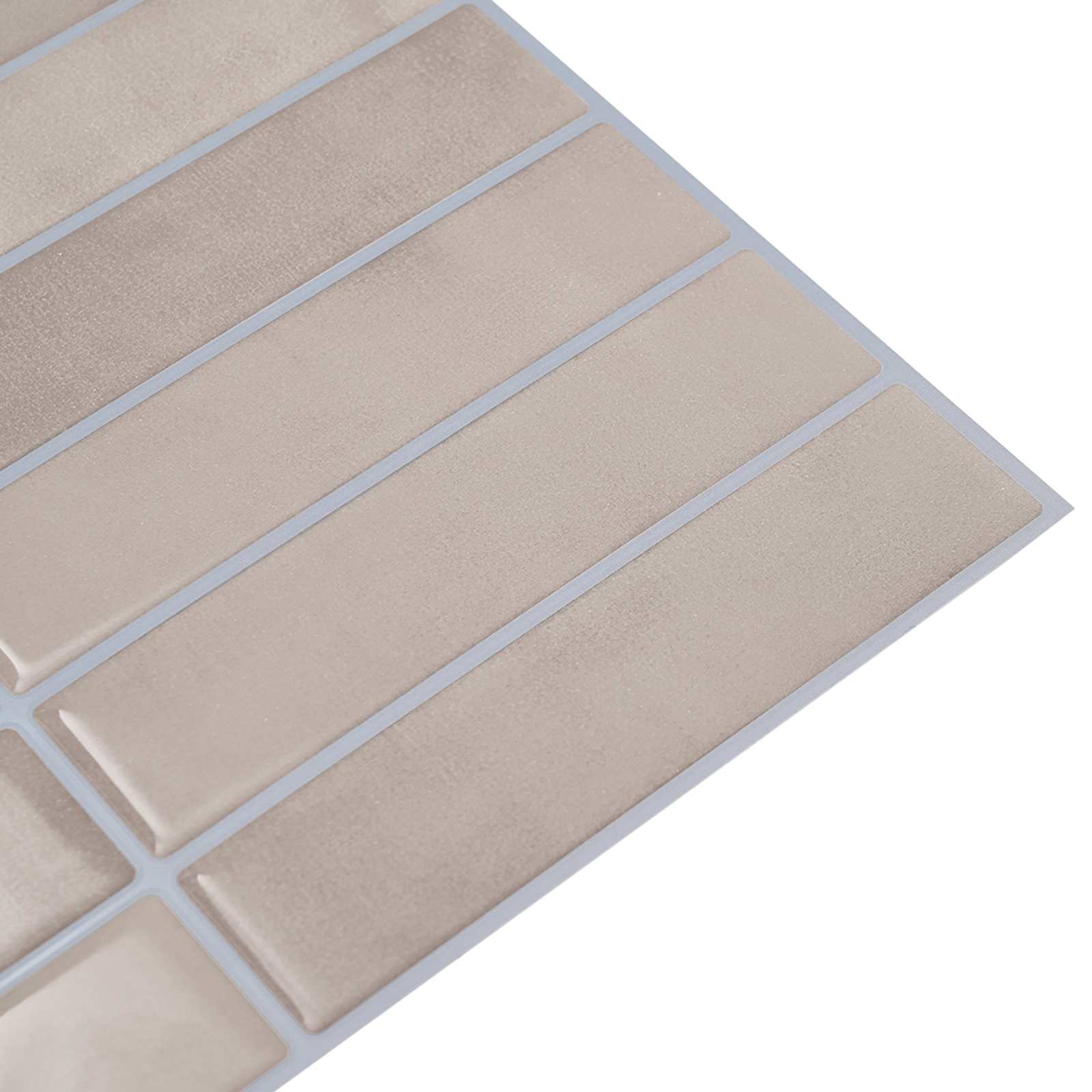 Pravougaona keramika 50 pcs Bež kava 29 x 23 x 0,08 cm