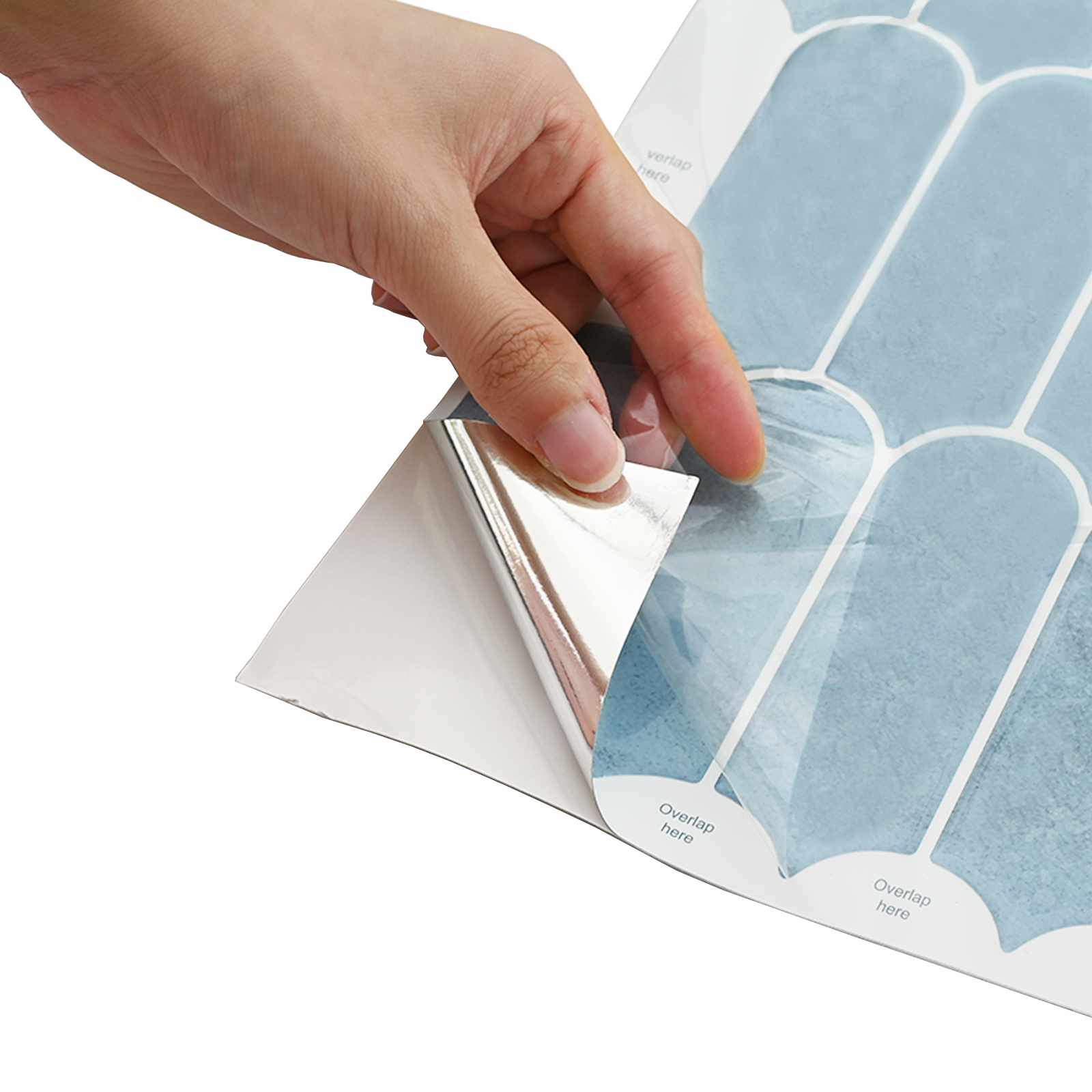Pernata pločica 10 pcs Zelena 30 x 30 cm Poliuretan i PET