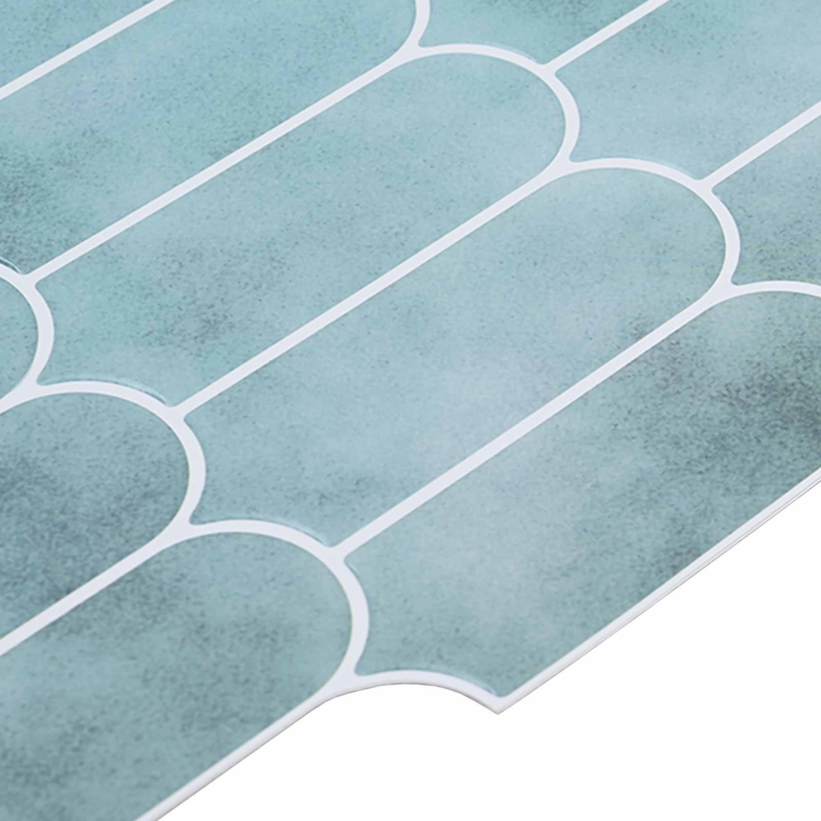 Pernata pločica 50 pcs Zelena 30 x 30 cm Poliuretan i PET