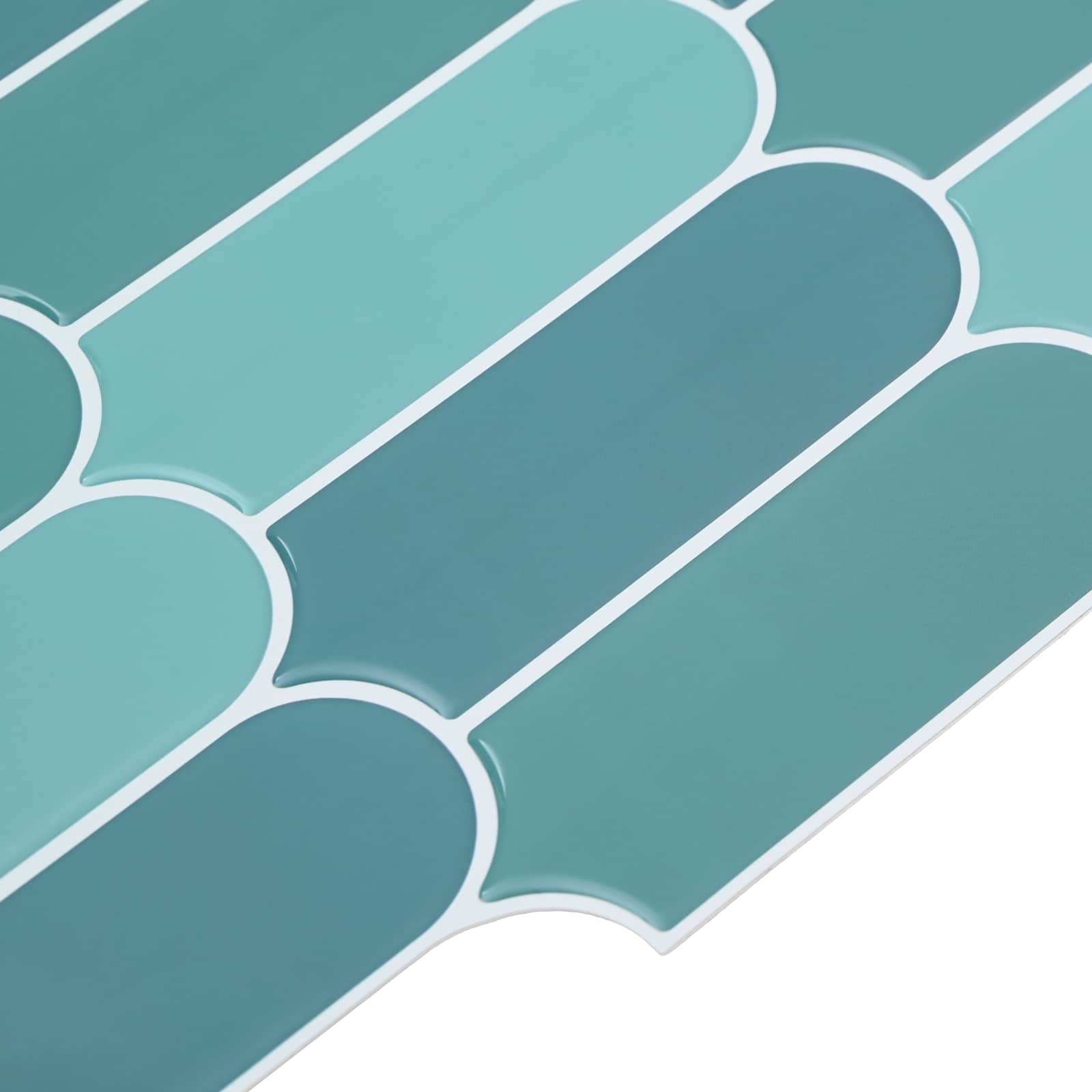 Pernata pločica 10 pcs Plava 30 x 30 cm Poliuretan i PET