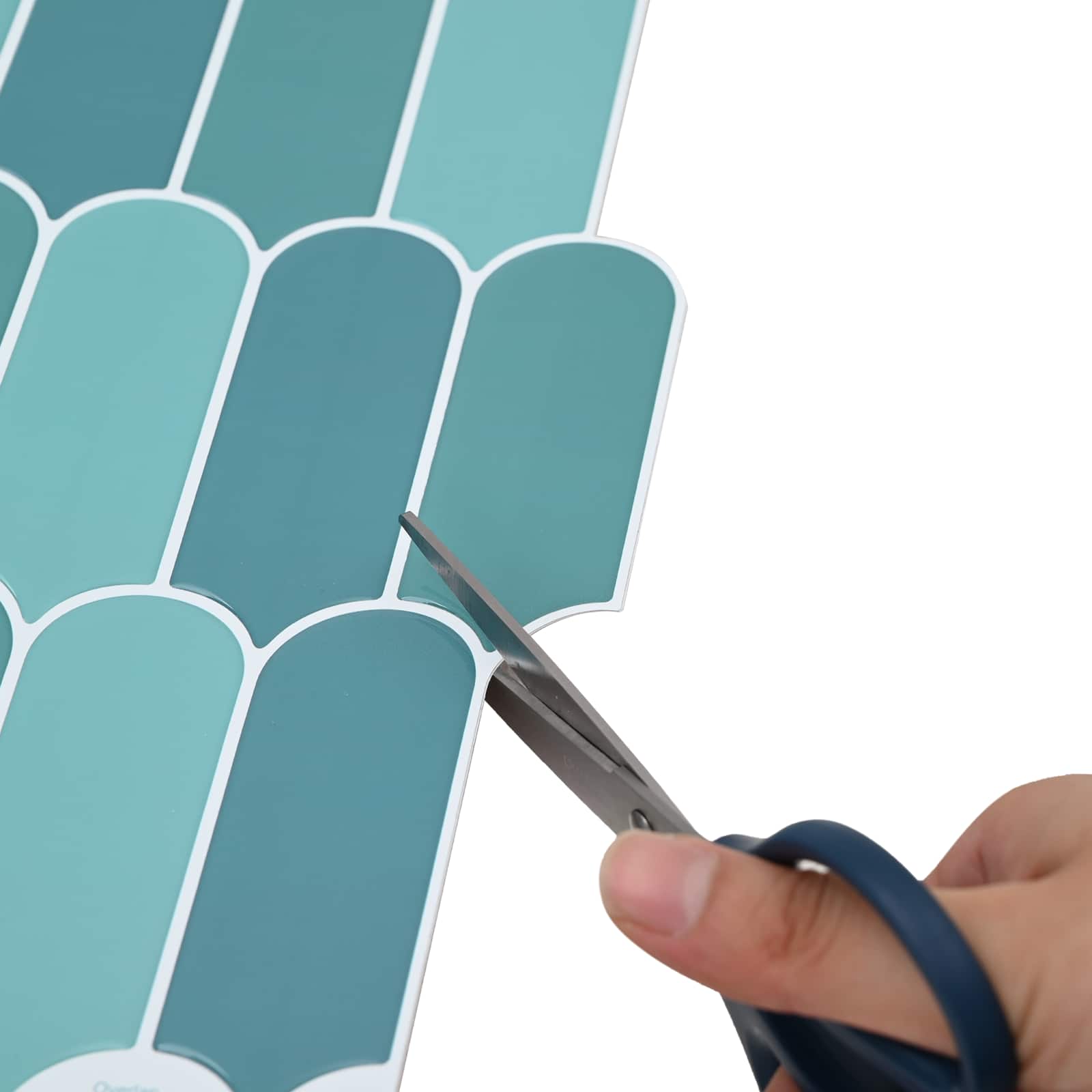 Pernata pločica 10 pcs Plava 30 x 30 cm Poliuretan i PET
